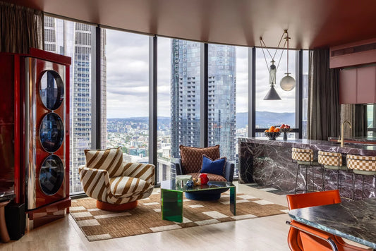 modern space in a brisbane loft