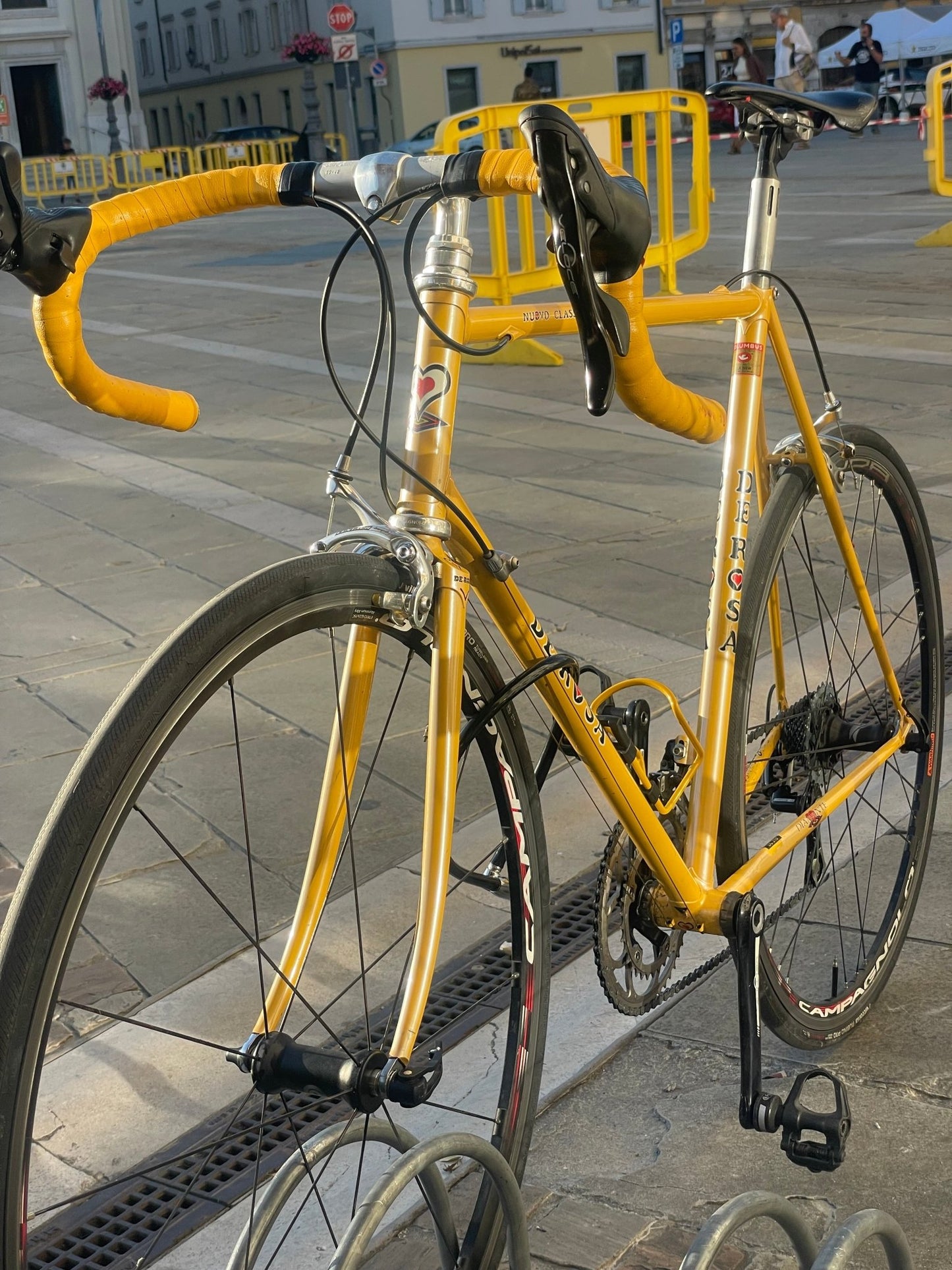 DeRosa Nuovo Classico neo-retro style road bicycle - Lumini Collections