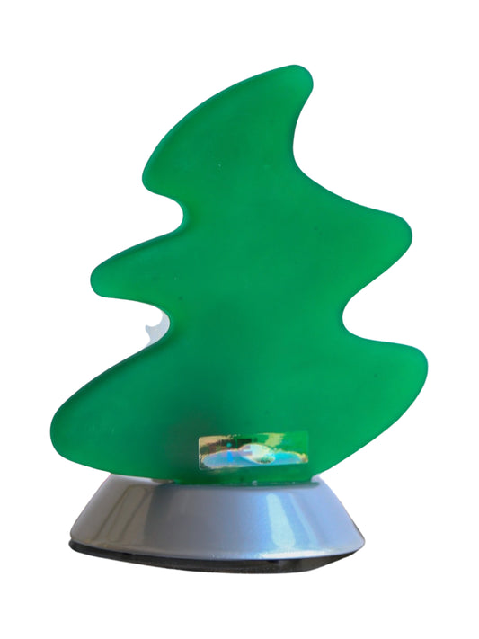 Carlo Nason Green Murano Lamp for Tre Ci Luci, 1990s