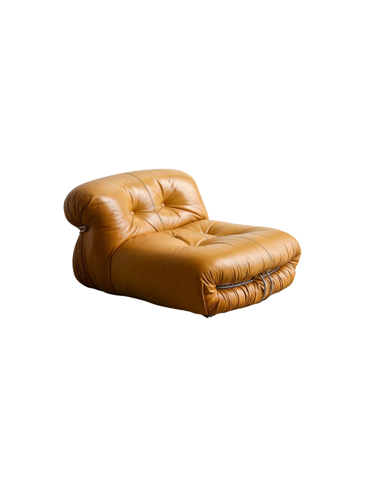 Soriana Lounge Chair by Afra & Tobia Scarpa for Cassina