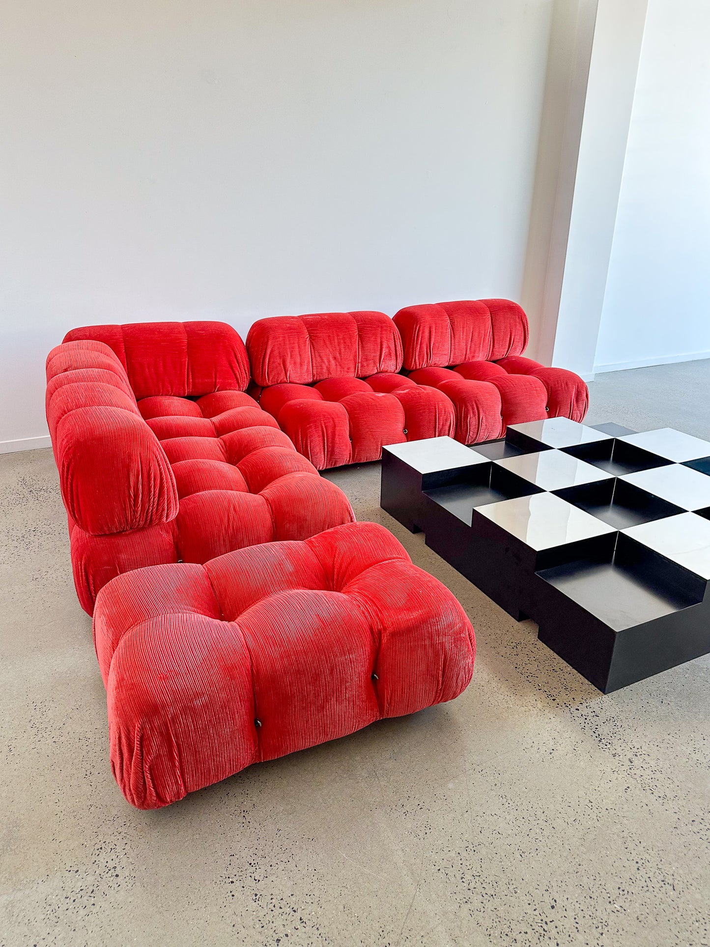 Camaleonda Modular Sofa by Mario Bellini for C&B Italia, 1970s - Lumini Collections