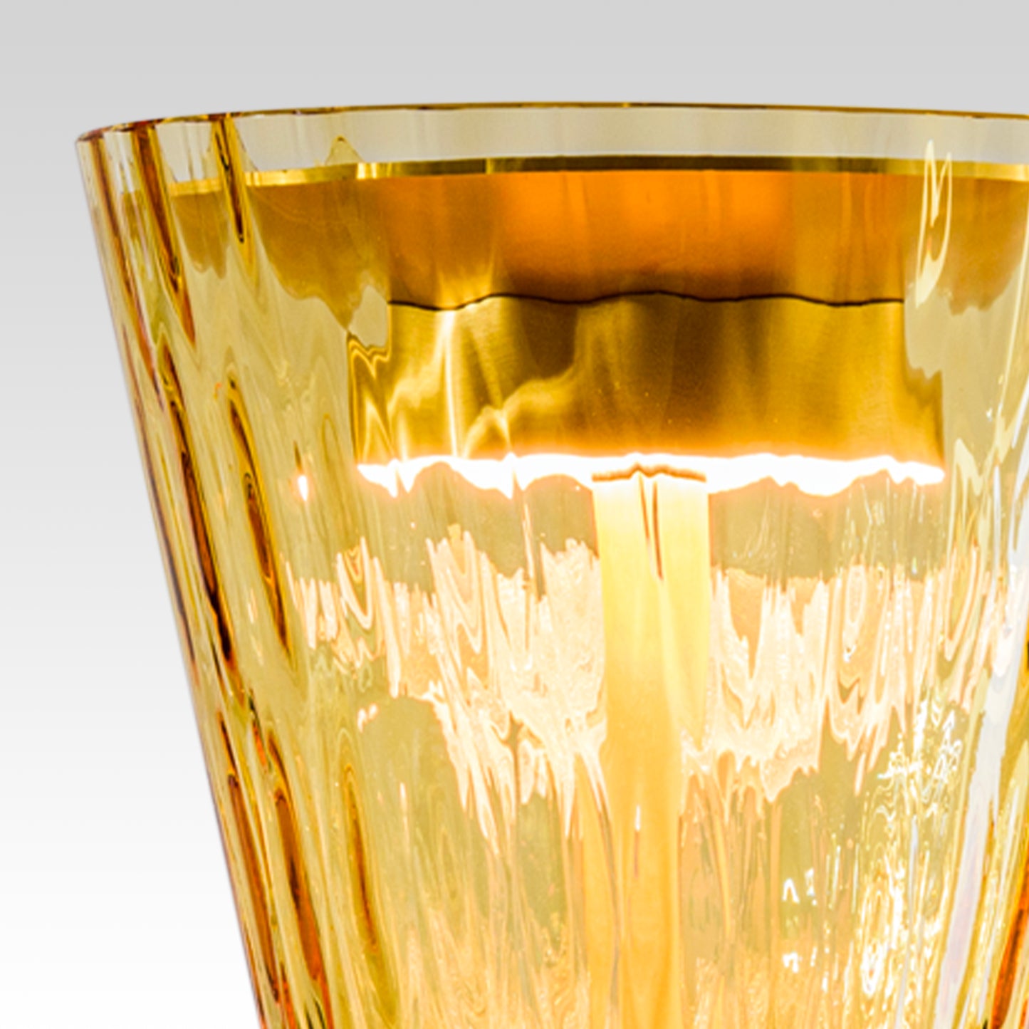 Tiara Table Lamp in Murano Glass by Francesco Lucchese for Venini