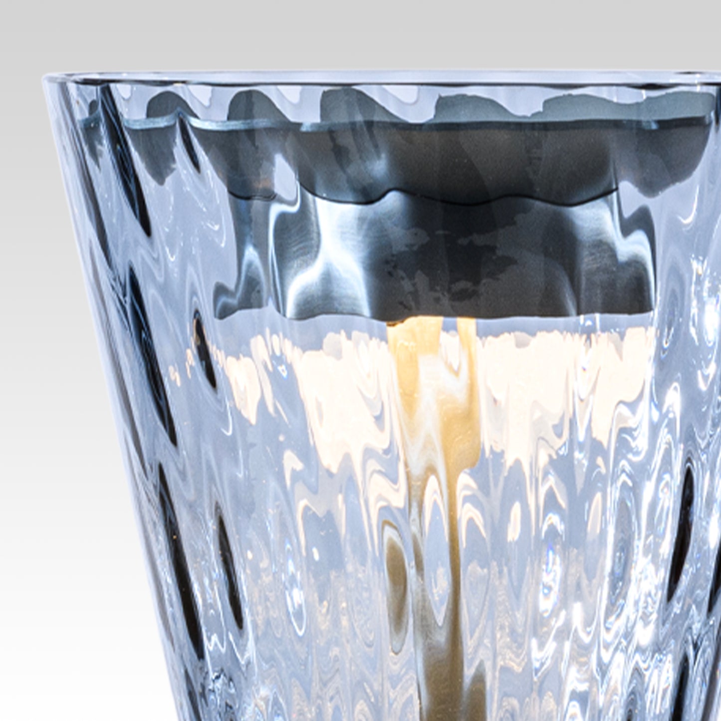 Tiara Table Lamp in Murano Glass by Francesco Lucchese for Venini