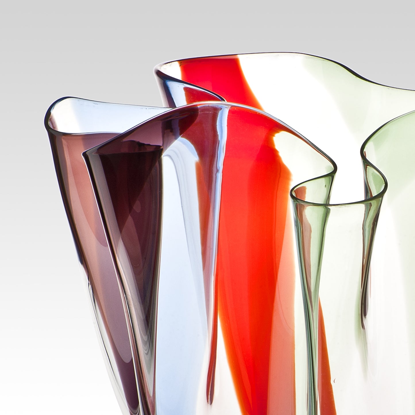 Kukinto Vases Collection by Timo Sarpaneva for Venini