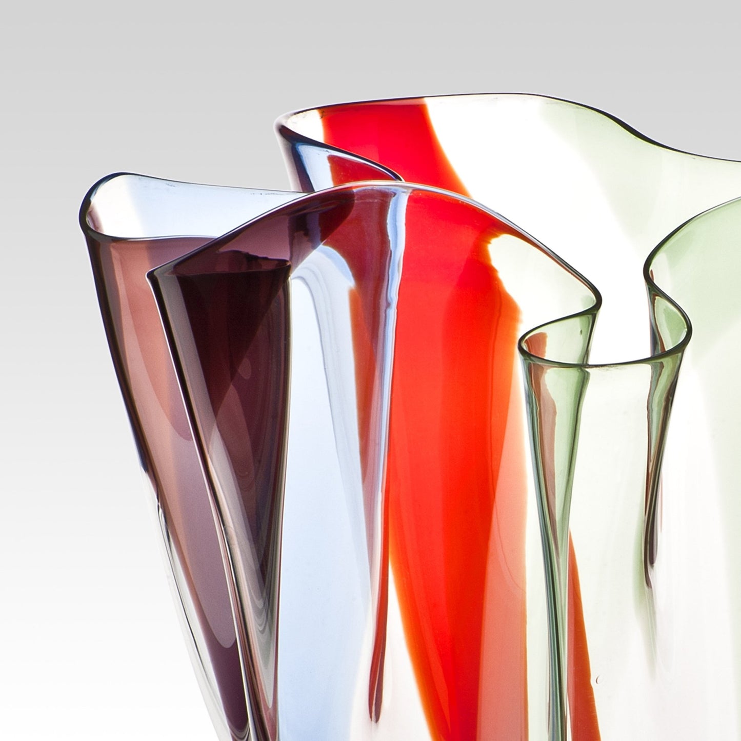 Kukinto Vases Collection by Timo Sarpaneva for Venini - Lumini Collections