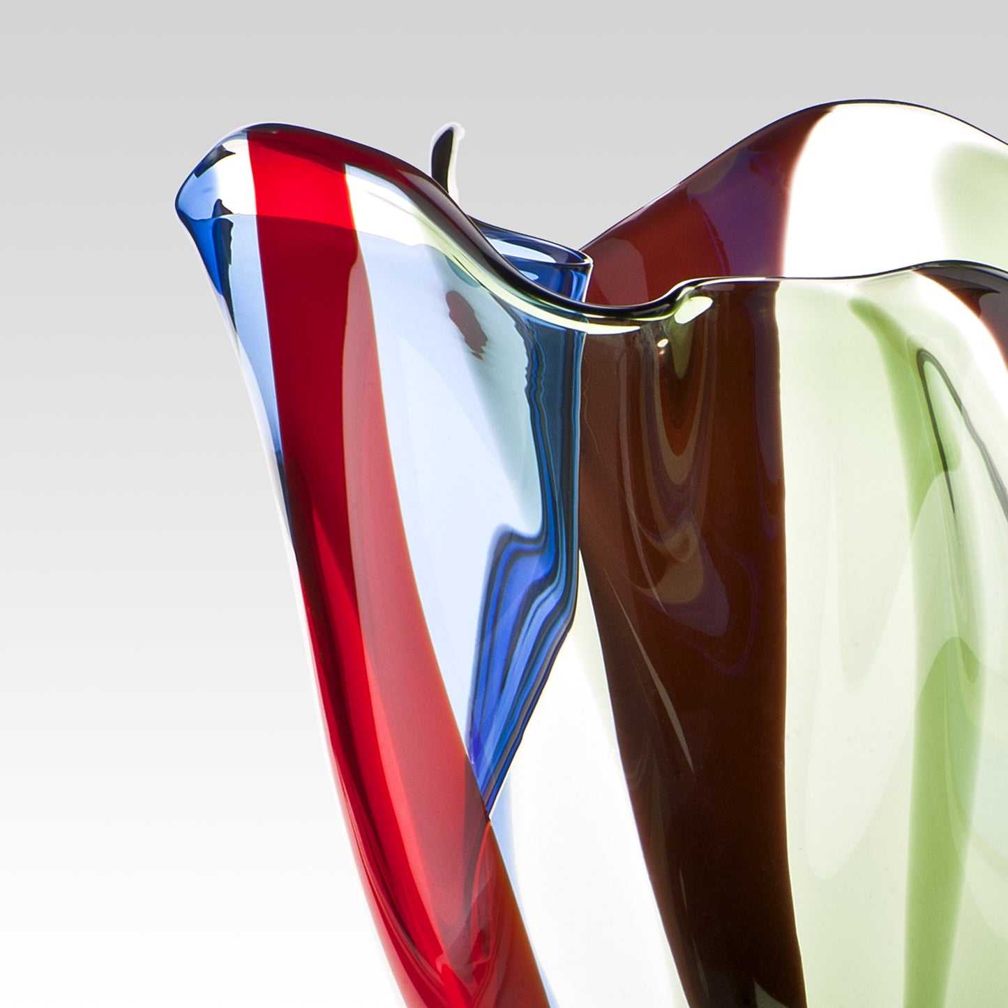 Kukinto Vases Collection by Timo Sarpaneva for Venini