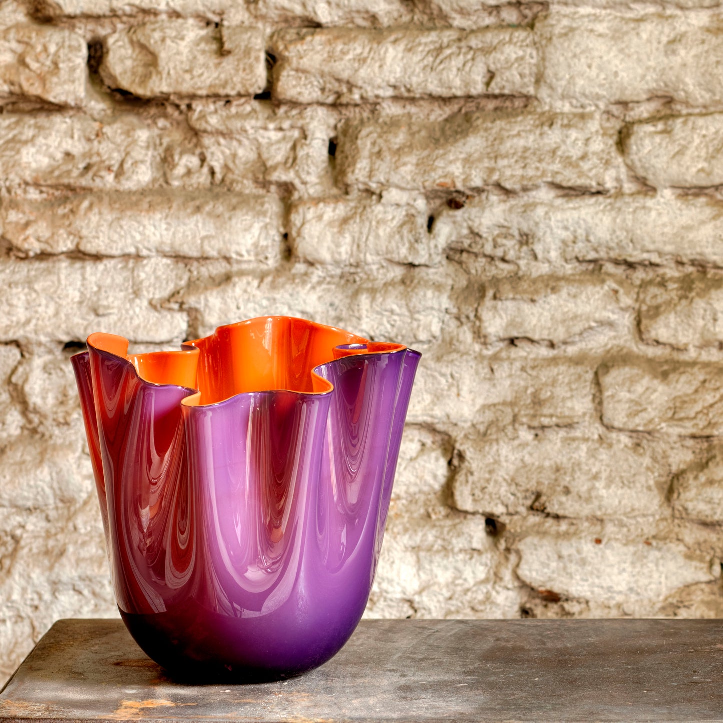 Fazzoletto by Fulvio Bianconi & Paolo Venini for Venini Small Size