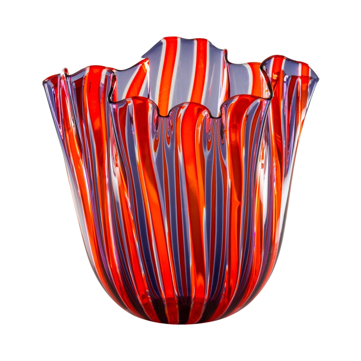 Fazzoletto a Canne by Fulvio Bianconi & Paolo Venini for Venini 1948 - Lumini Collections