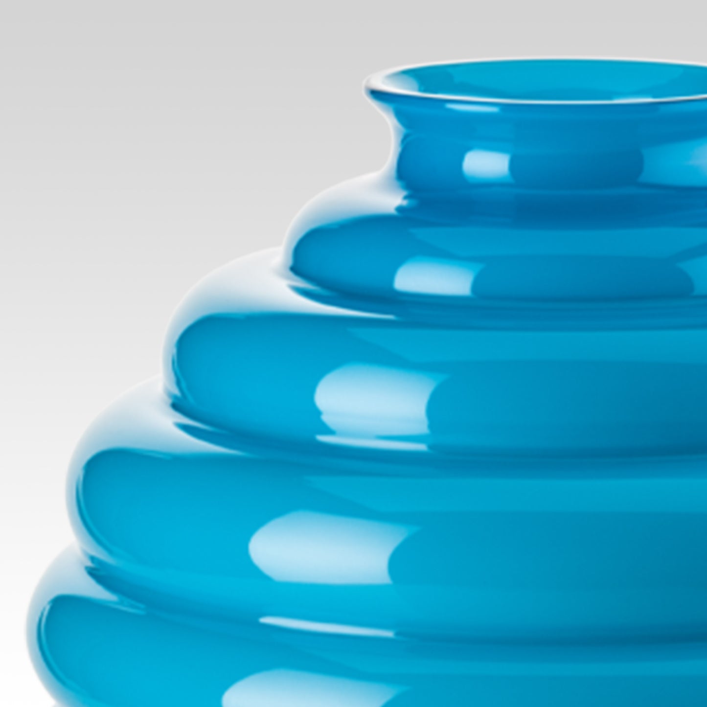 Deco Vase by Napoleone Martinuzzi for Venini