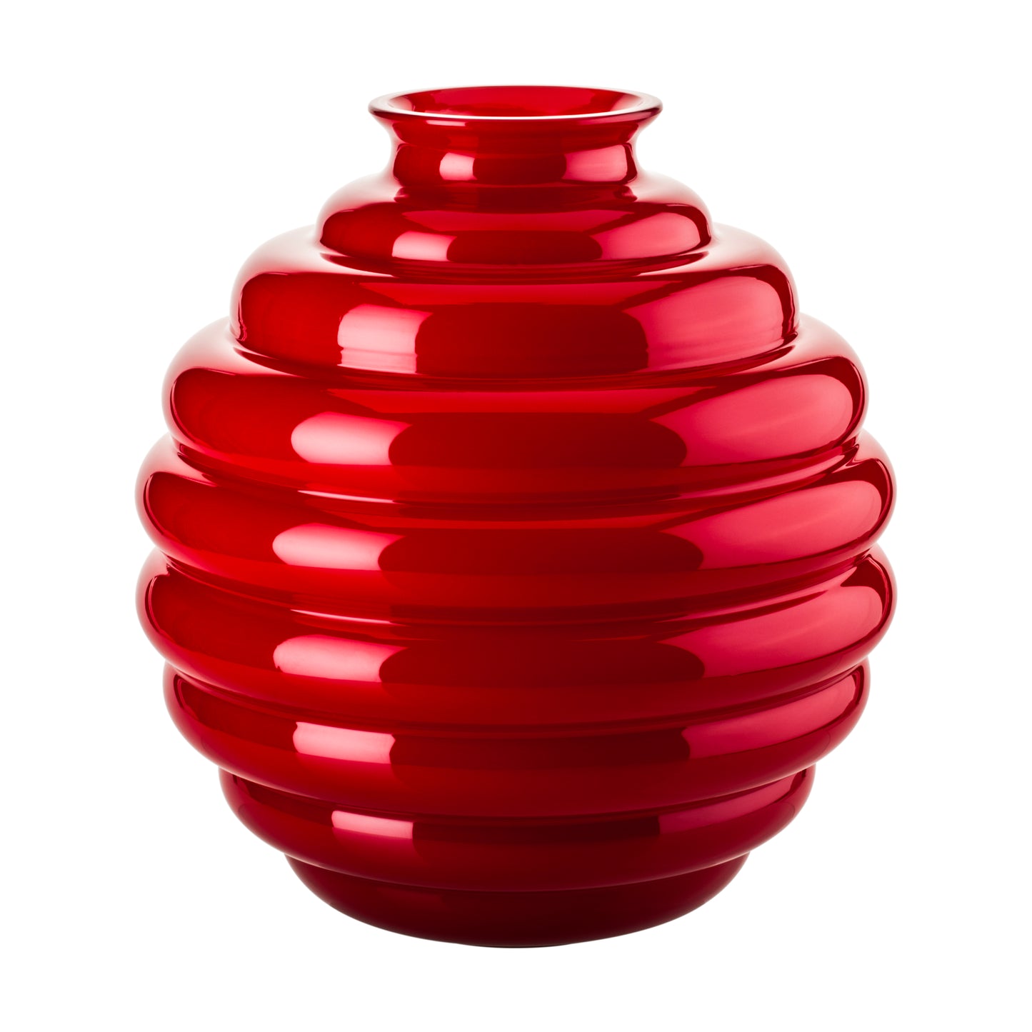 Deco Vase by Napoleone Martinuzzi for Venini