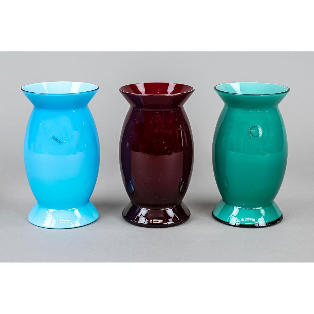 Sidone Vase by Alessandro Mendini for Venini