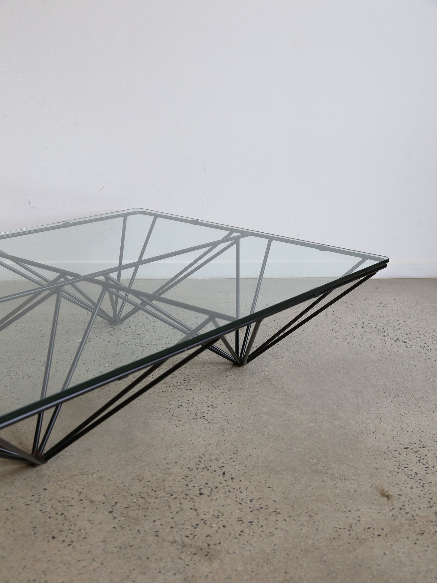 Alanda Glass Coffee Table by Paolo Piva for B&B Italia
