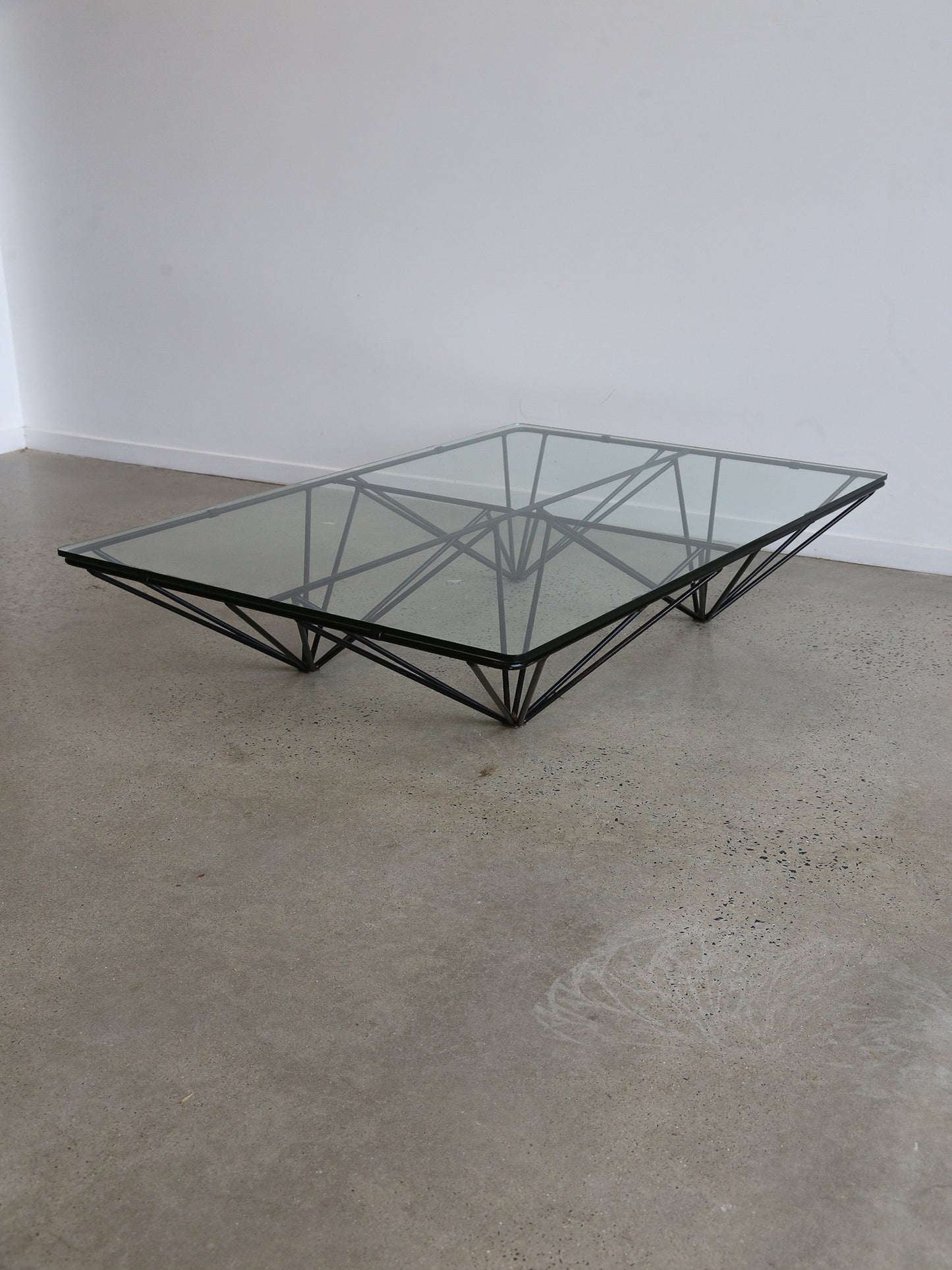 Alanda Glass Coffee Table by Paolo Piva for B&B Italia