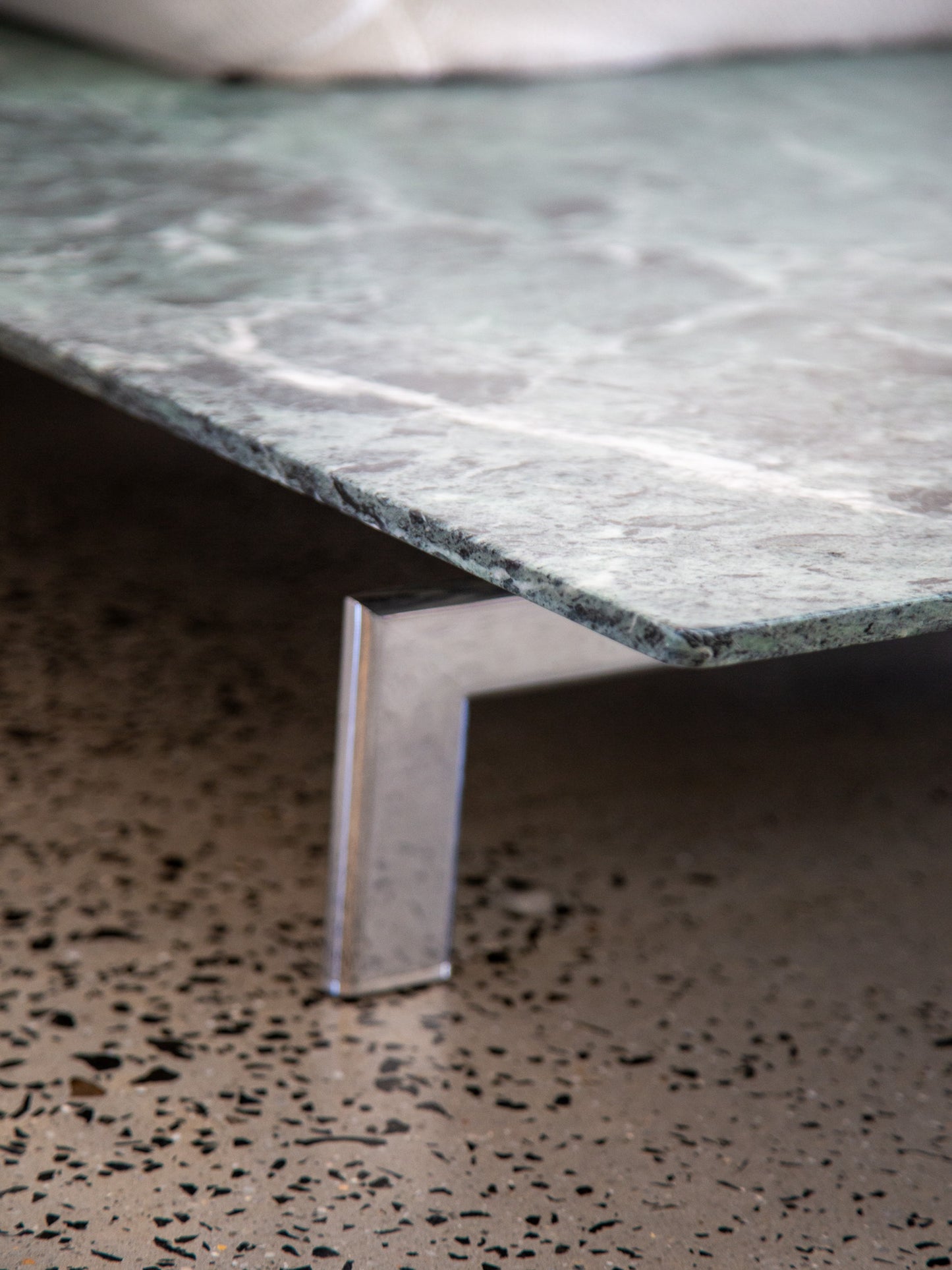Italian Modular Sofa by Piero Lissoni for Knoll Avio System with Marble Base