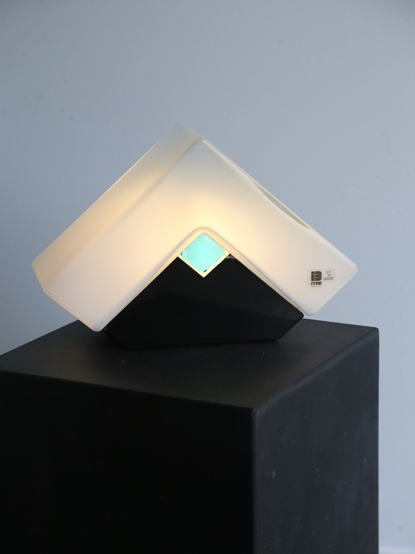 Lota Murano Glass Table Lamp by Gianni Rigo for Itre