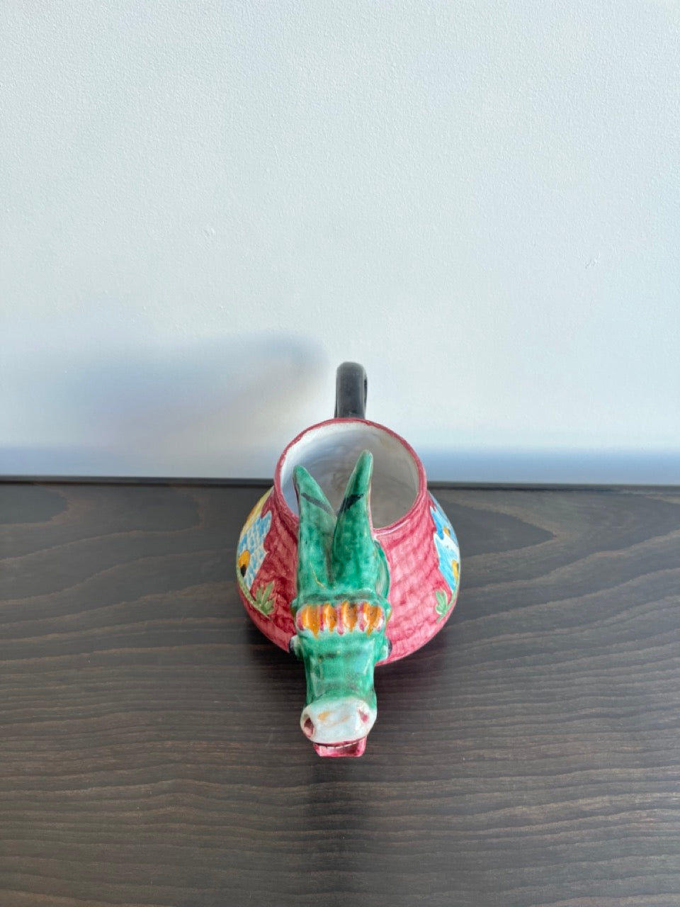 Italian Donkey Hand Crafted Ceramic by Vittorio Acabbo Amalfi 1970s