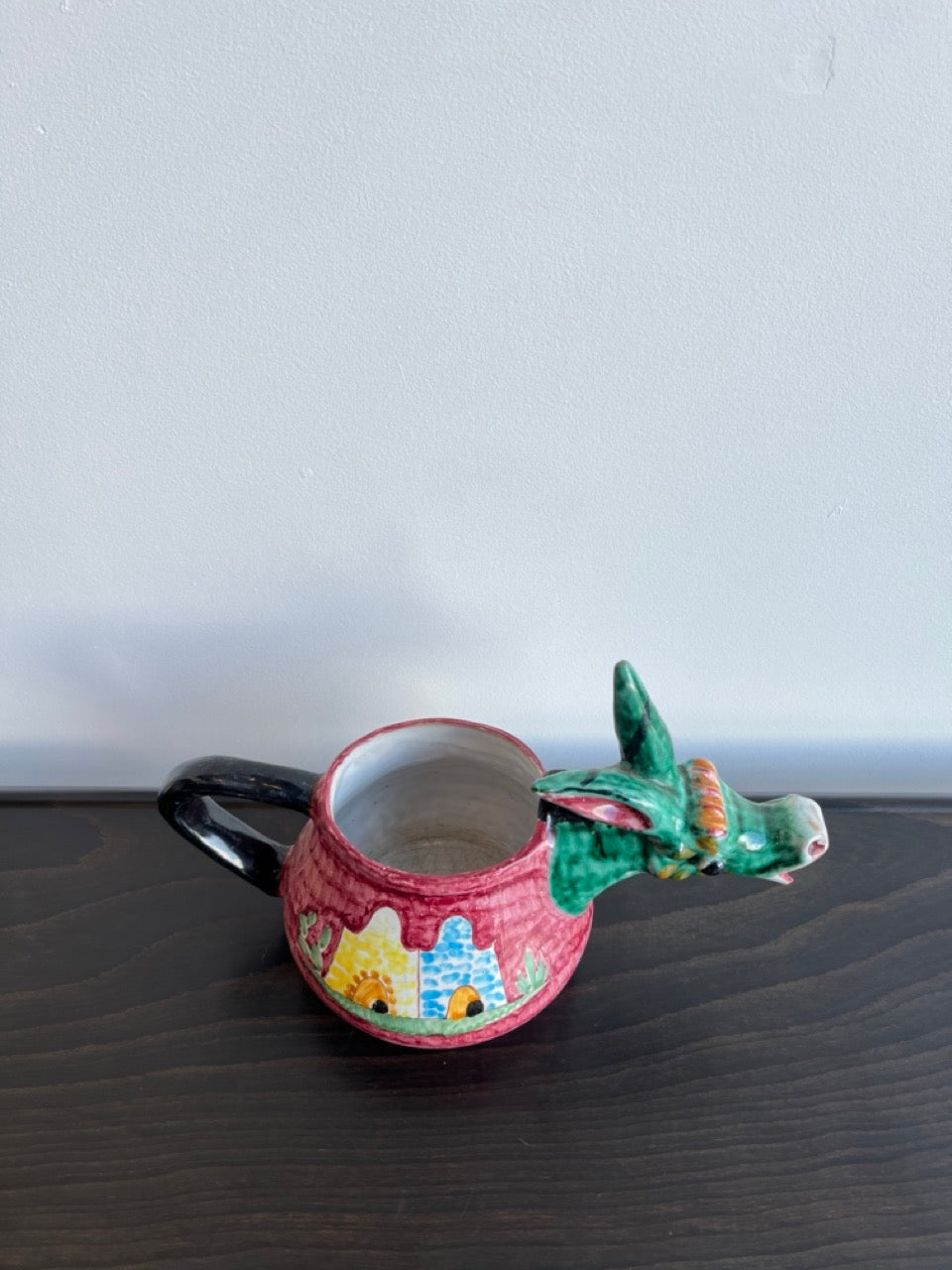 Italian Donkey Hand Crafted Ceramic by Vittorio Acabbo Amalfi 1970s