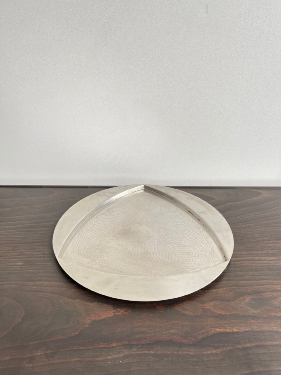 Italian Trifoglio Tray by Franco Grigniani for Alessi 1970s