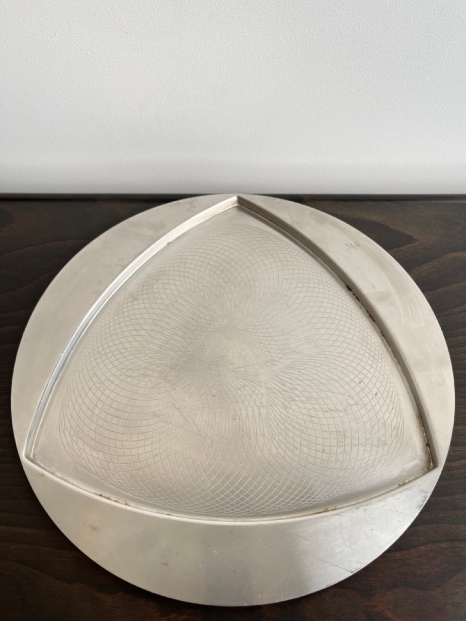 Italian Trifoglio Tray by Franco Grigniani for Alessi 1970s
