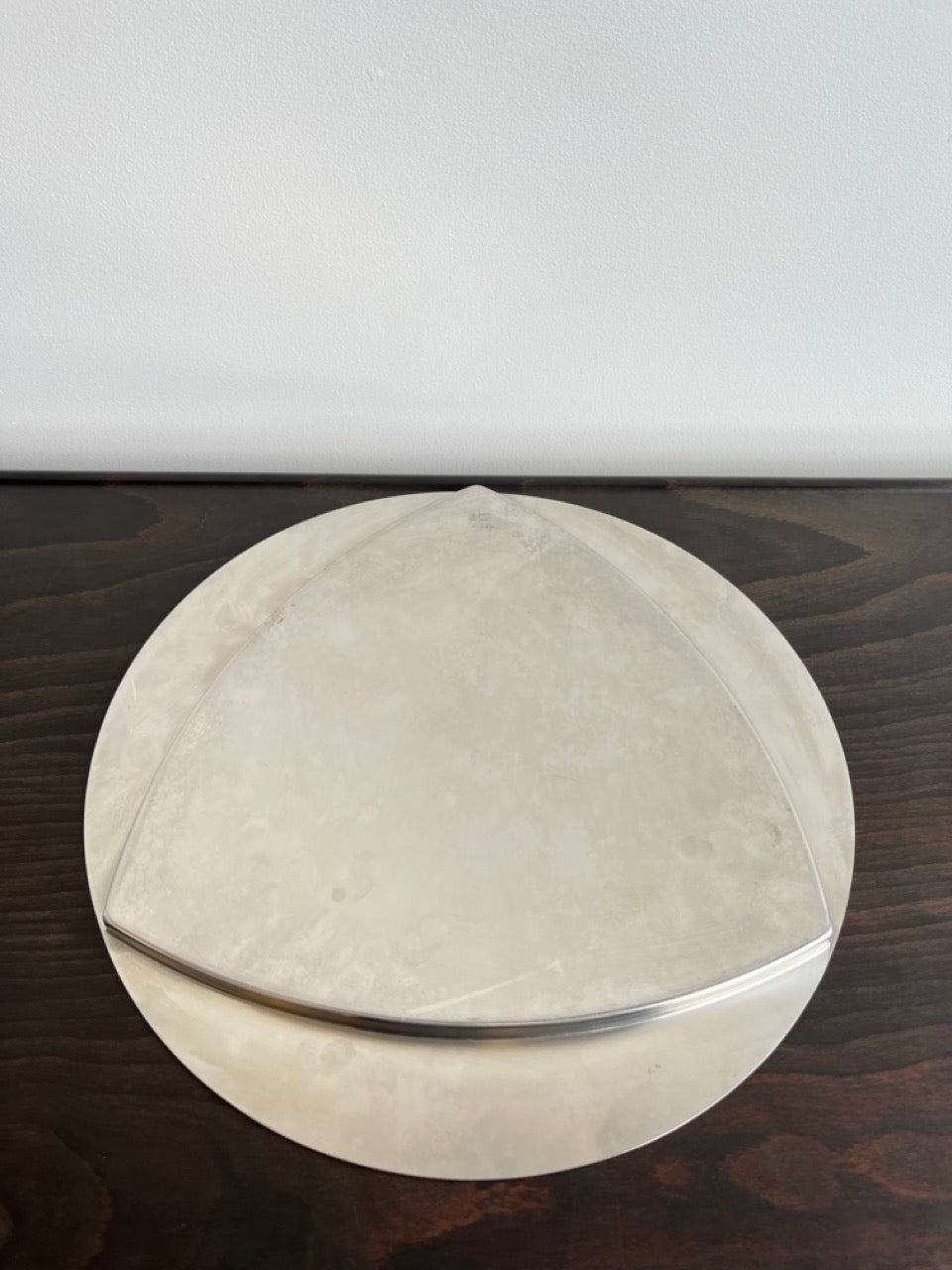 Italian Trifoglio Tray by Franco Grigniani for Alessi 1970s