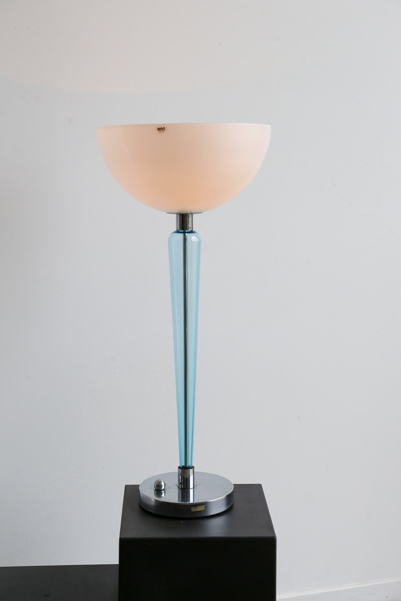 Coppa Table Lamp by Jeannot Cerruti for Ve-Art