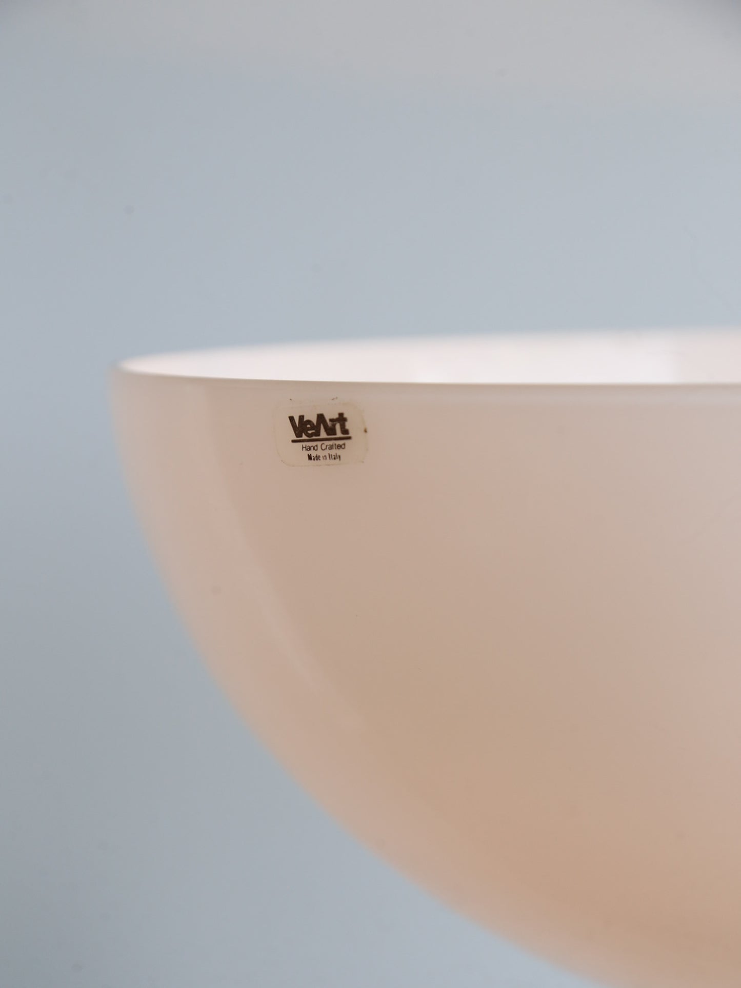 Coppa Table Lamp by Jeannot Cerruti for Ve-Art