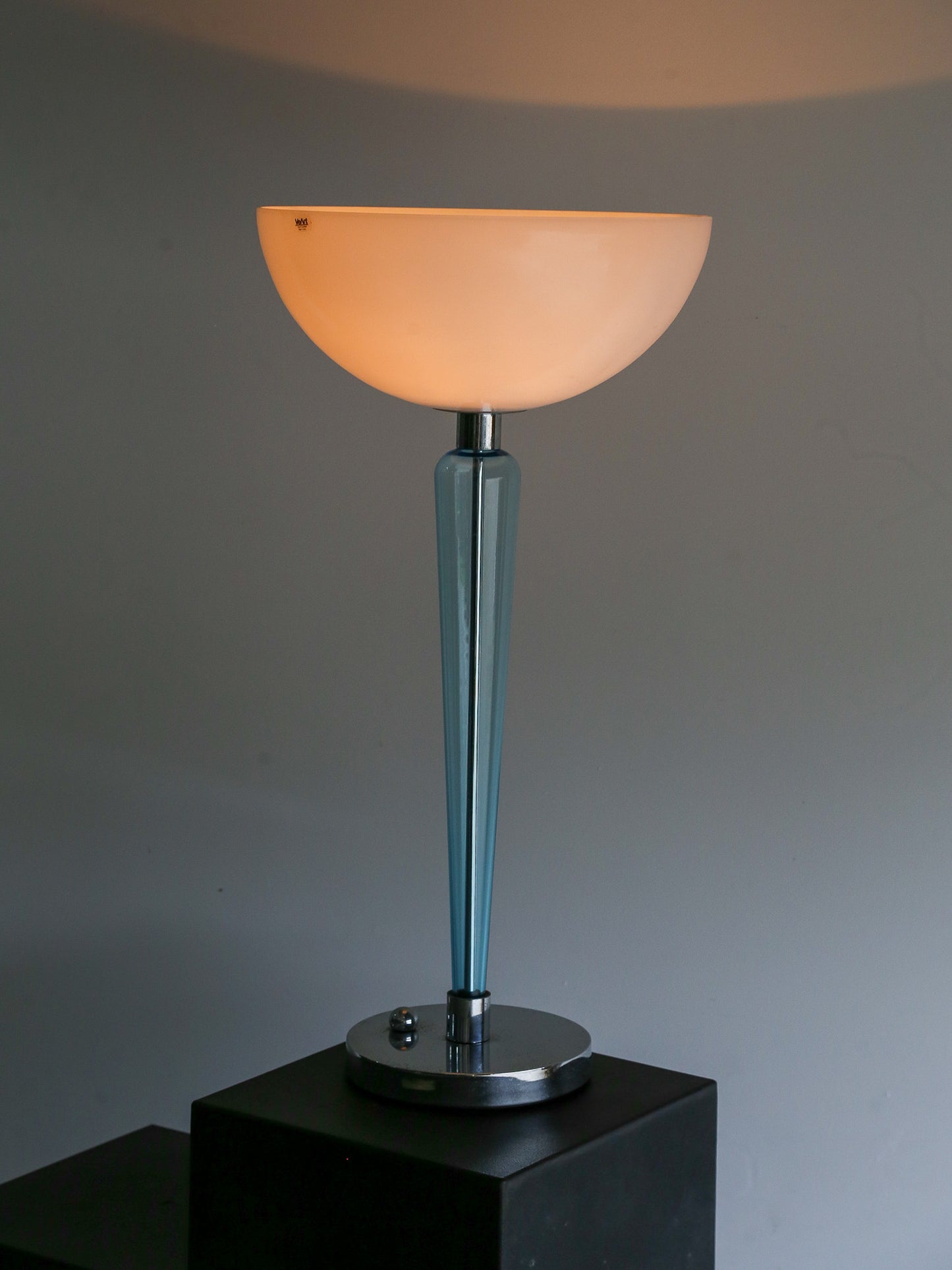 Coppa Table Lamp by Jeannot Cerruti for Ve-Art