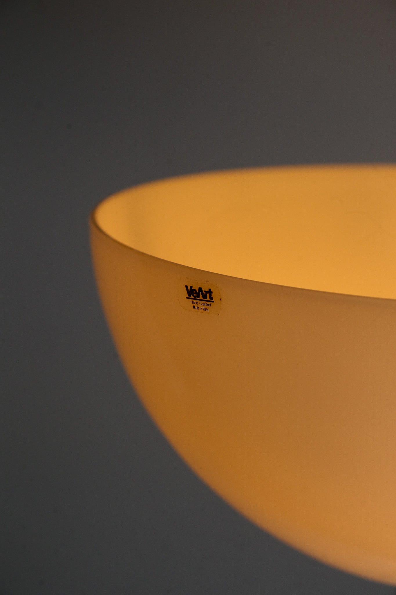 Coppa Table Lamp by Jeannot Cerruti for Ve-Art