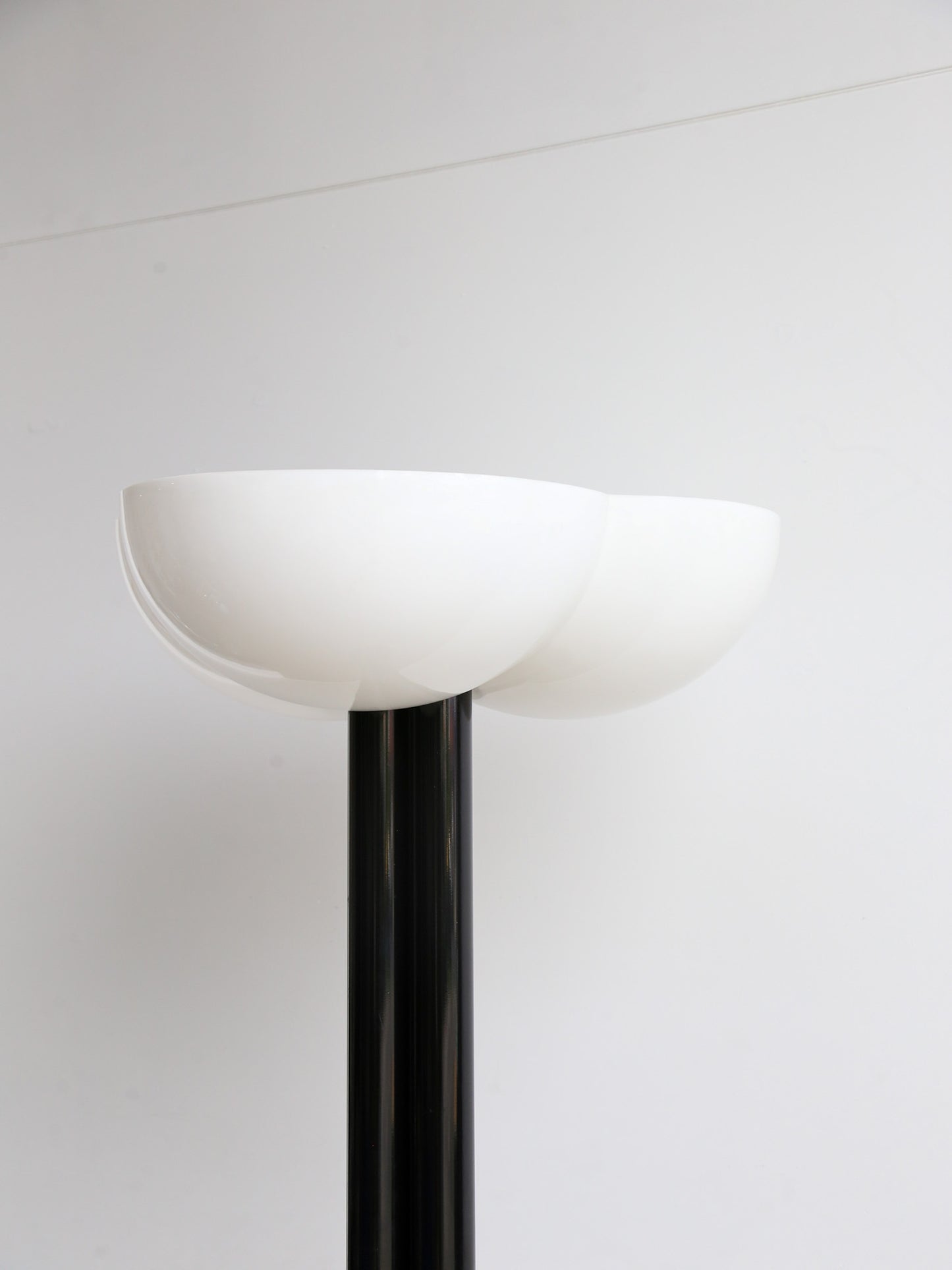 Sergio Asti Trifoglio Floor Lamp for Bilumen, Italy 1970s