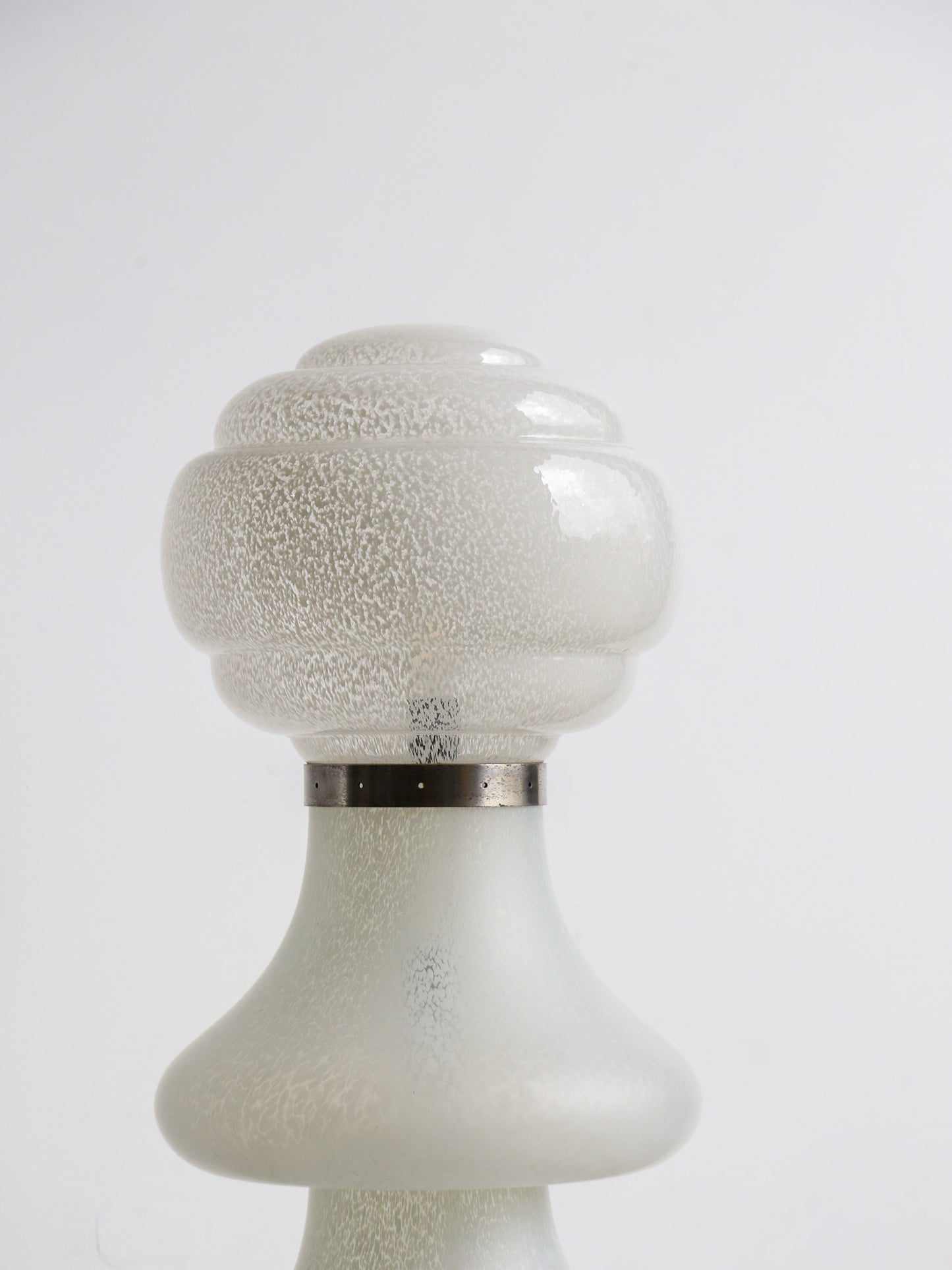 Italian Floor Lamp by Carlo Nason for Mazzega in Murano Glass 1960s