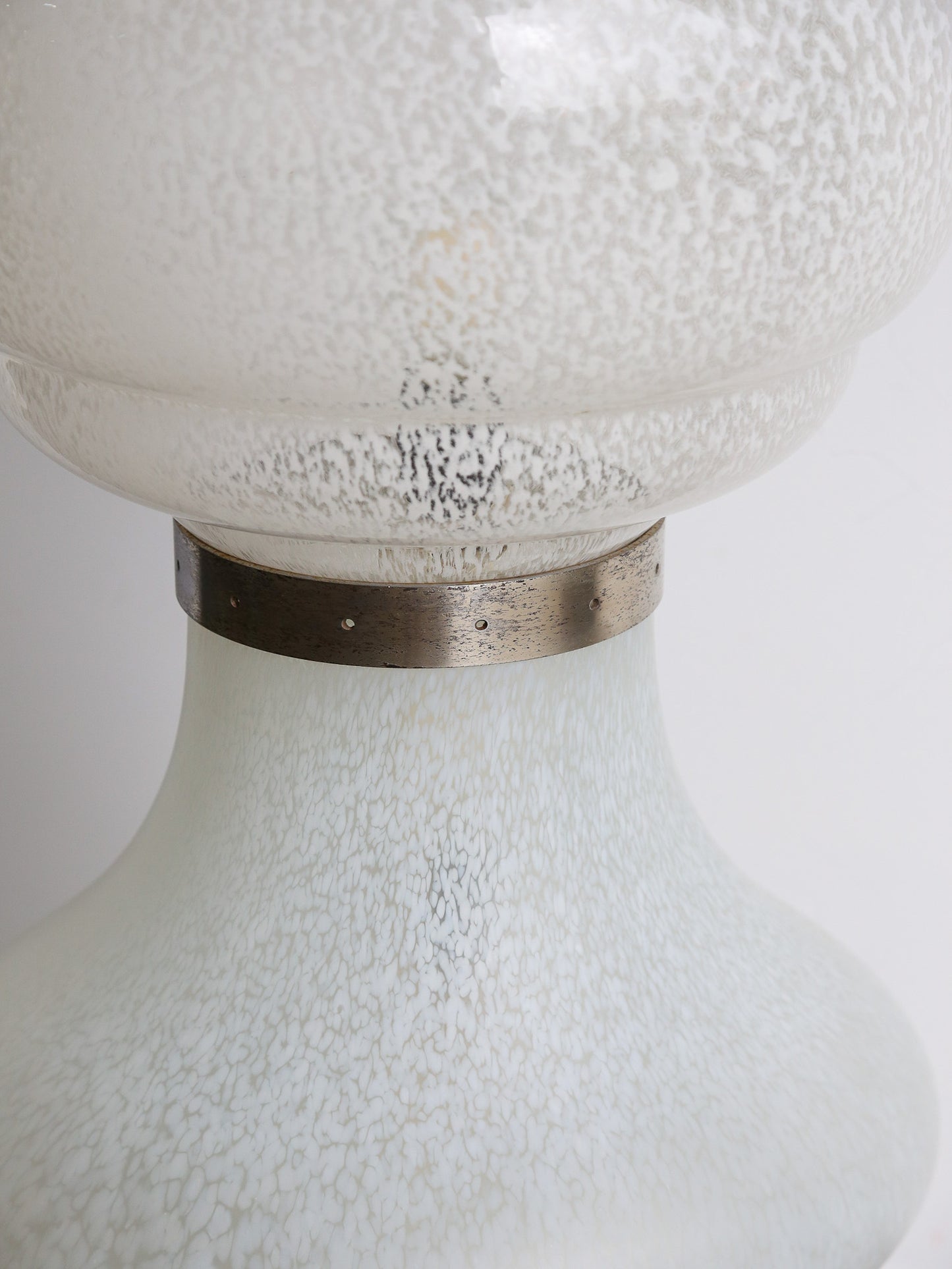 Italian Floor Lamp by Carlo Nason for Mazzega in Murano Glass 1960s