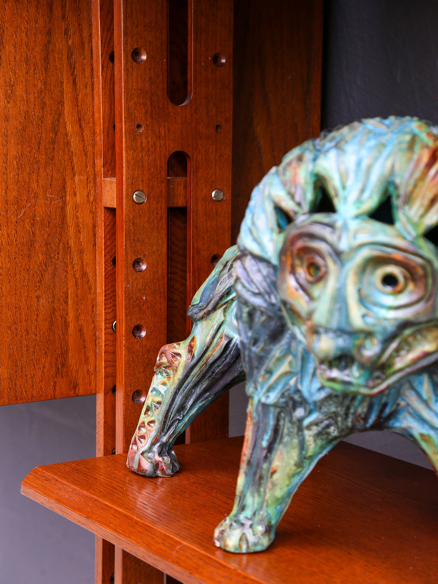 La Giraffa by Paolo Tilche for Arform Bookcase