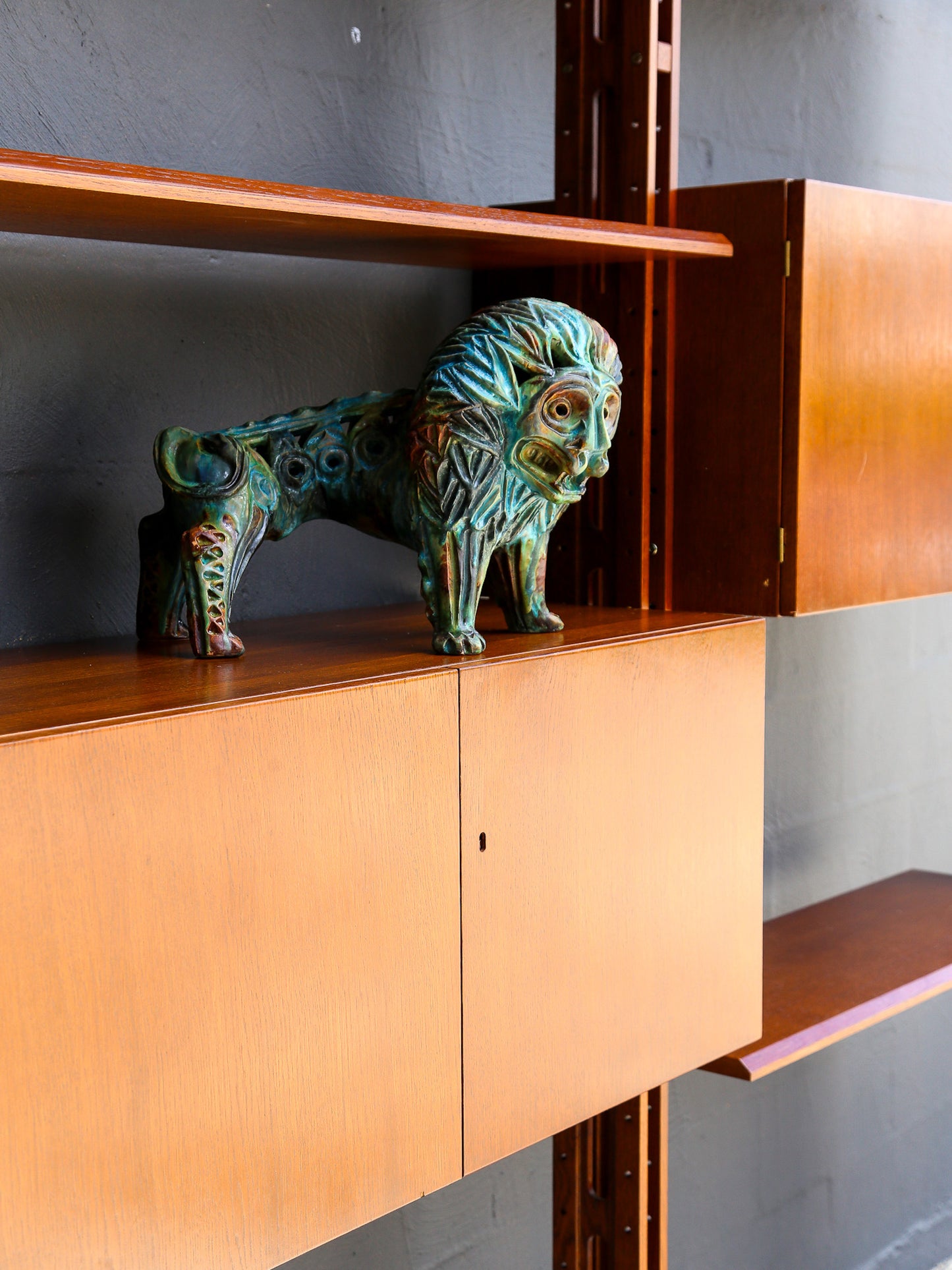 La Giraffa by Paolo Tilche for Arform Bookcase