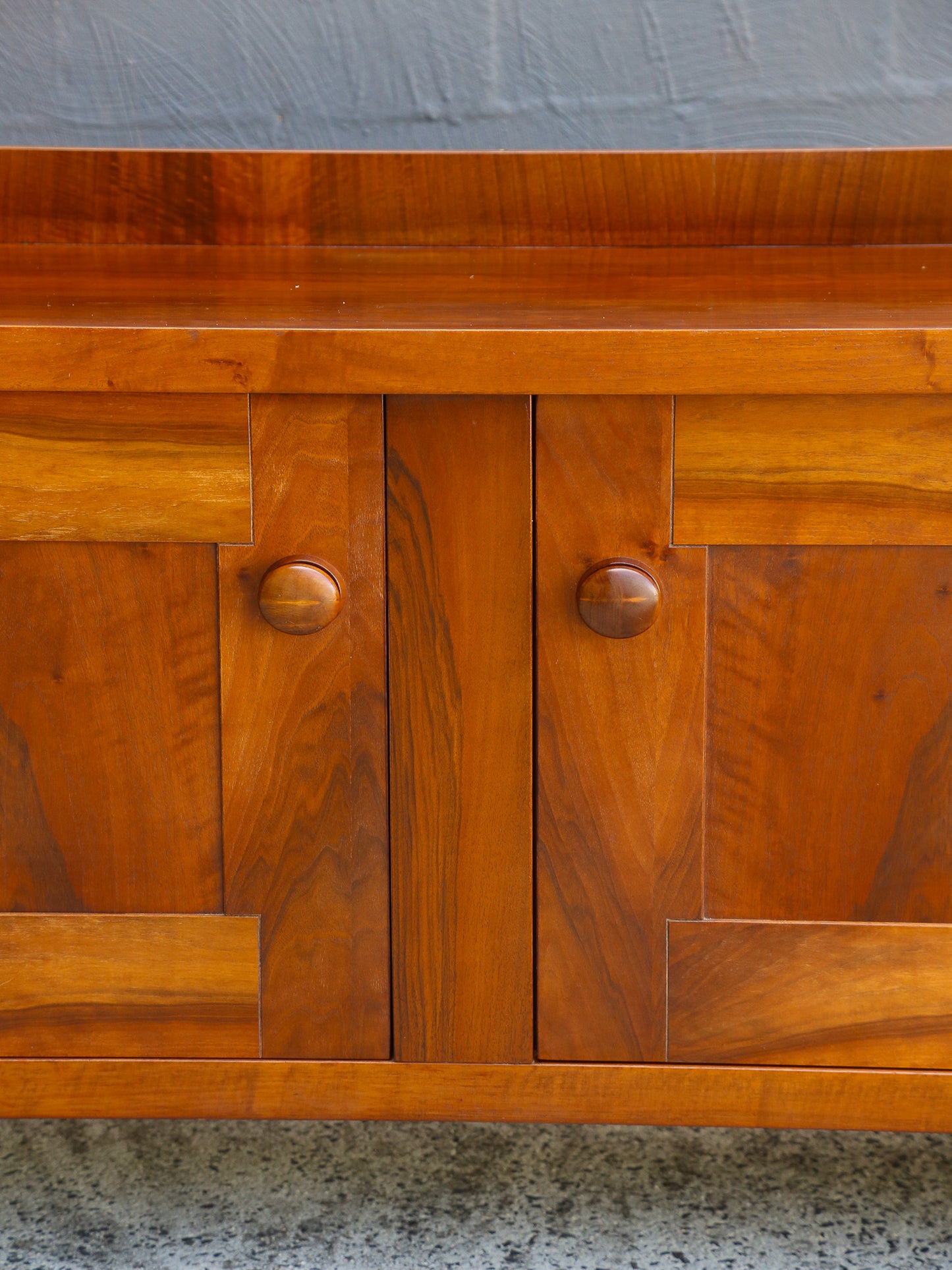 Sideboard Pranzo by Silvio Coppola for Bernini in Walnut