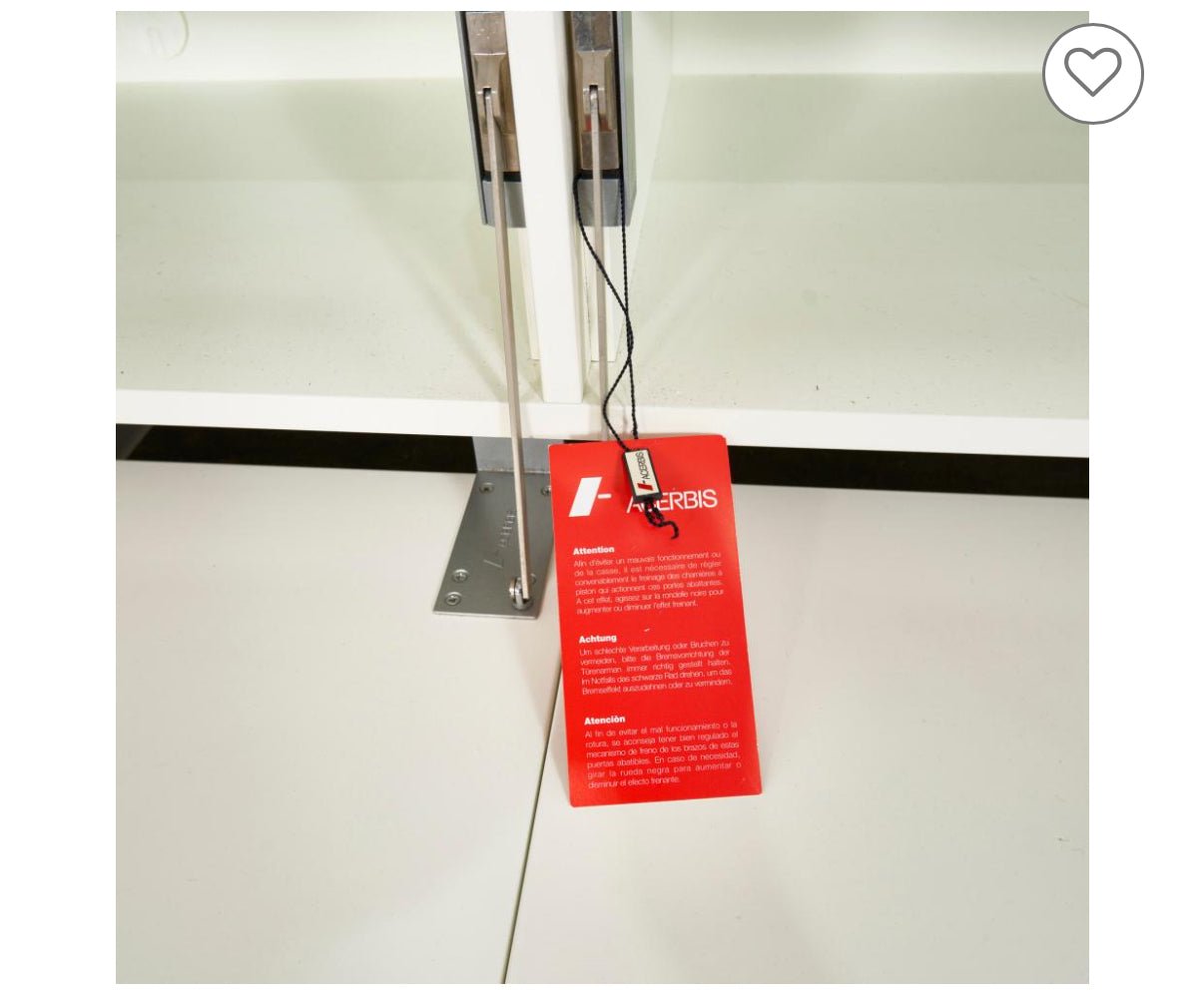 Acerbis Wall Unit and Cabinet System, Italy - Lumini Collections