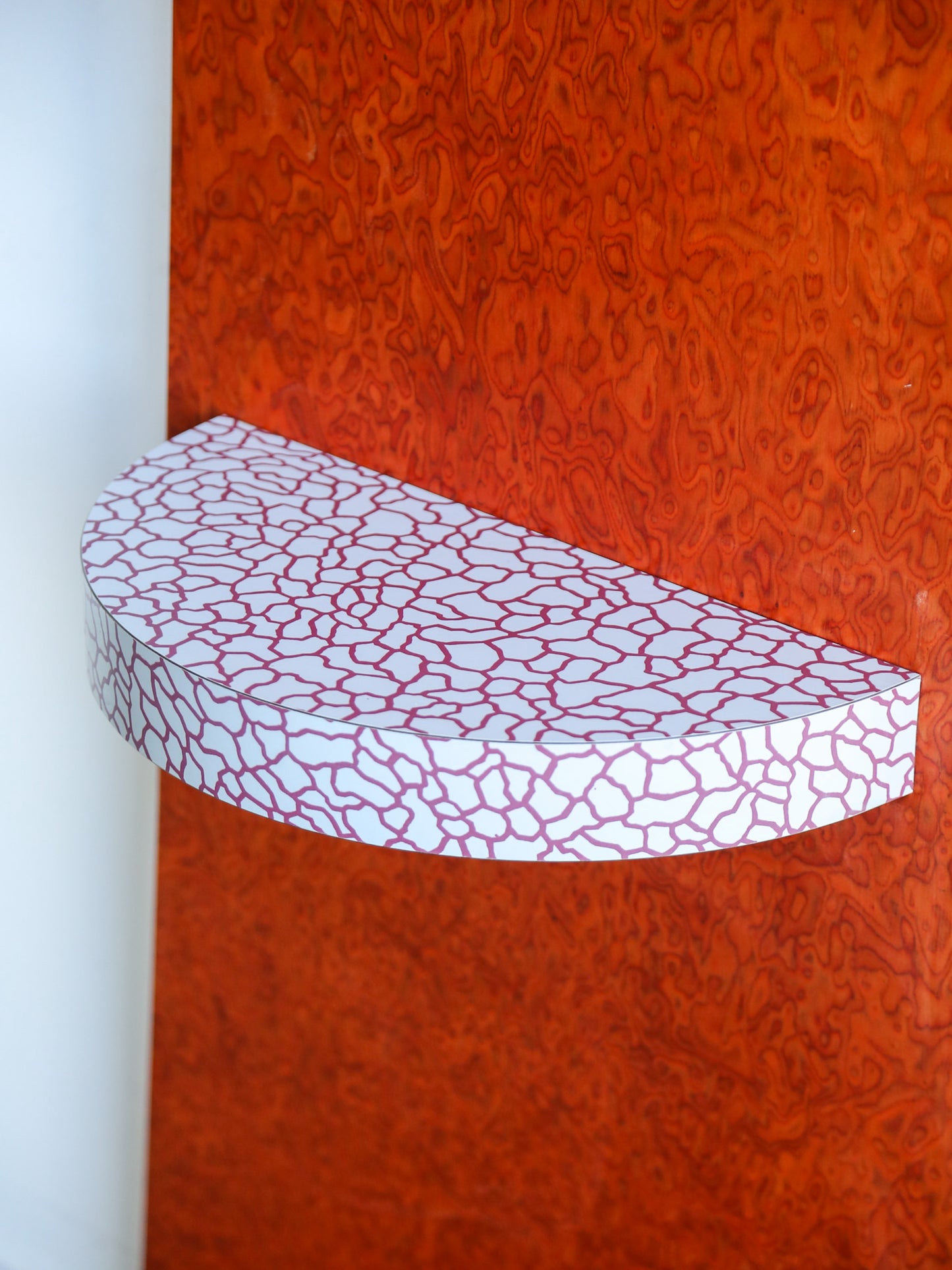 Sculptural Wall Shelf by Ettore Sottsass for Zanotta 1980