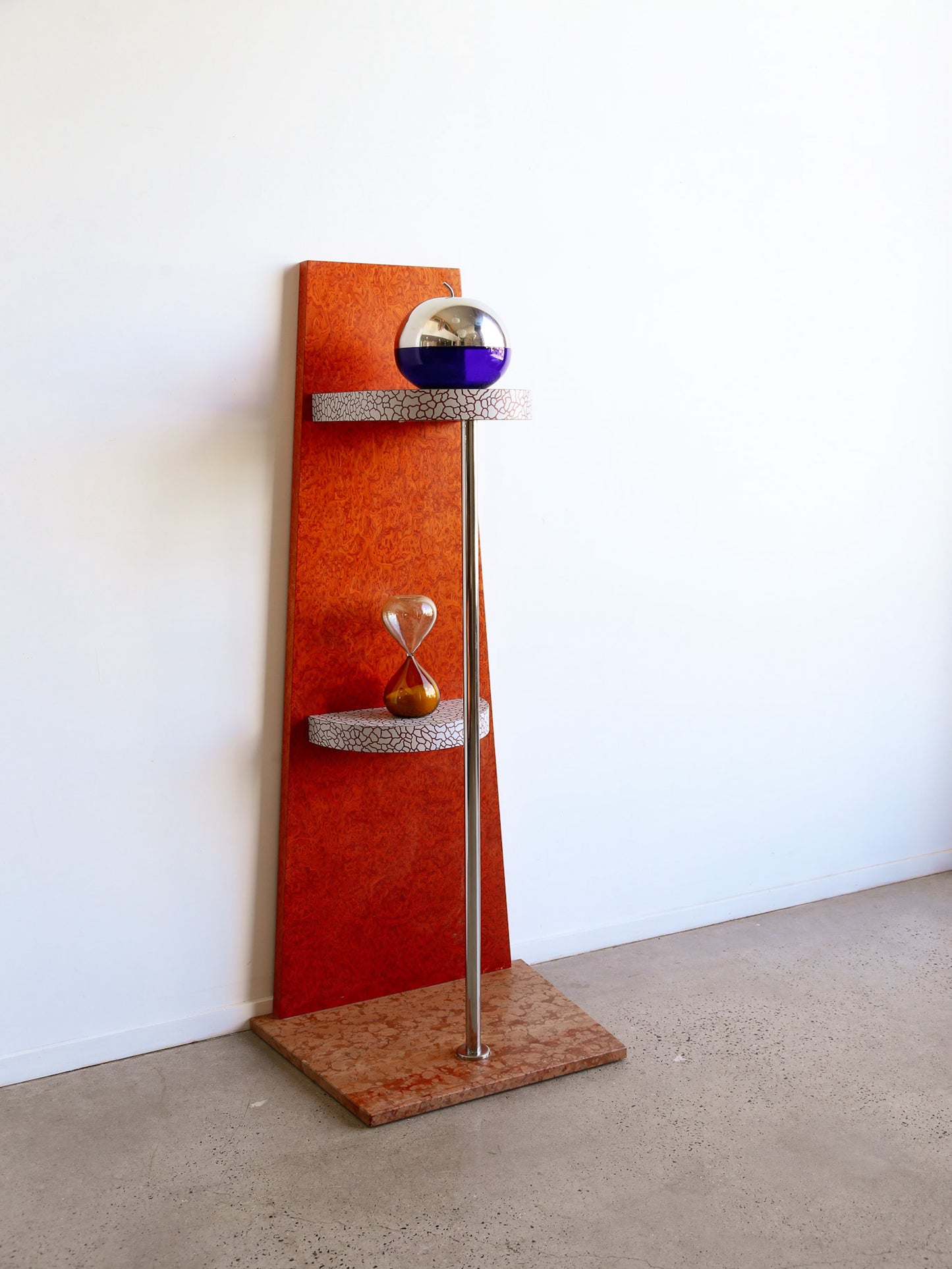 Sculptural Wall Shelf by Ettore Sottsass for Zanotta 1980