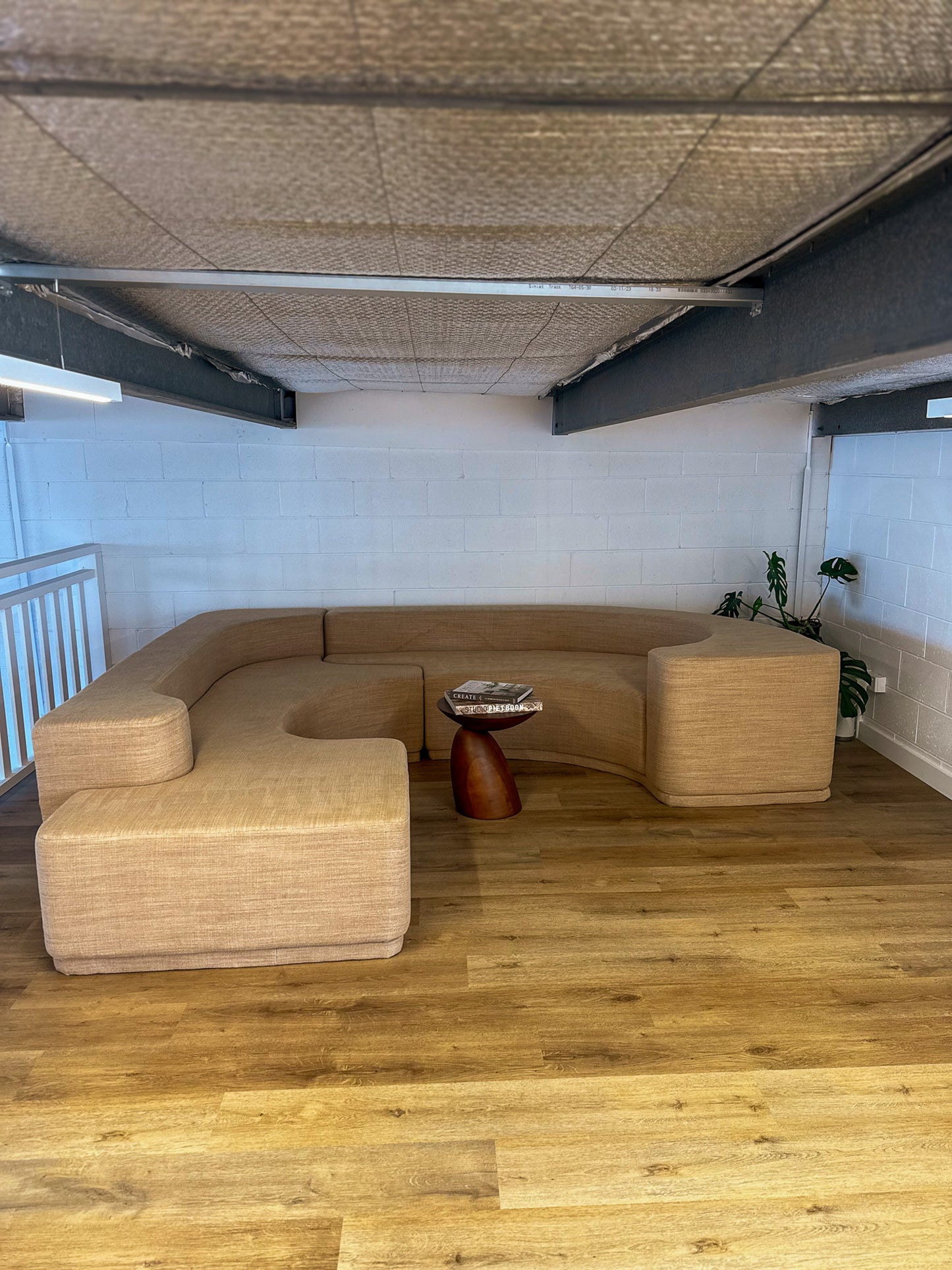 Lara Sofa by Roberto Pamio, Noti Massari & Renato Toso for Stilwood