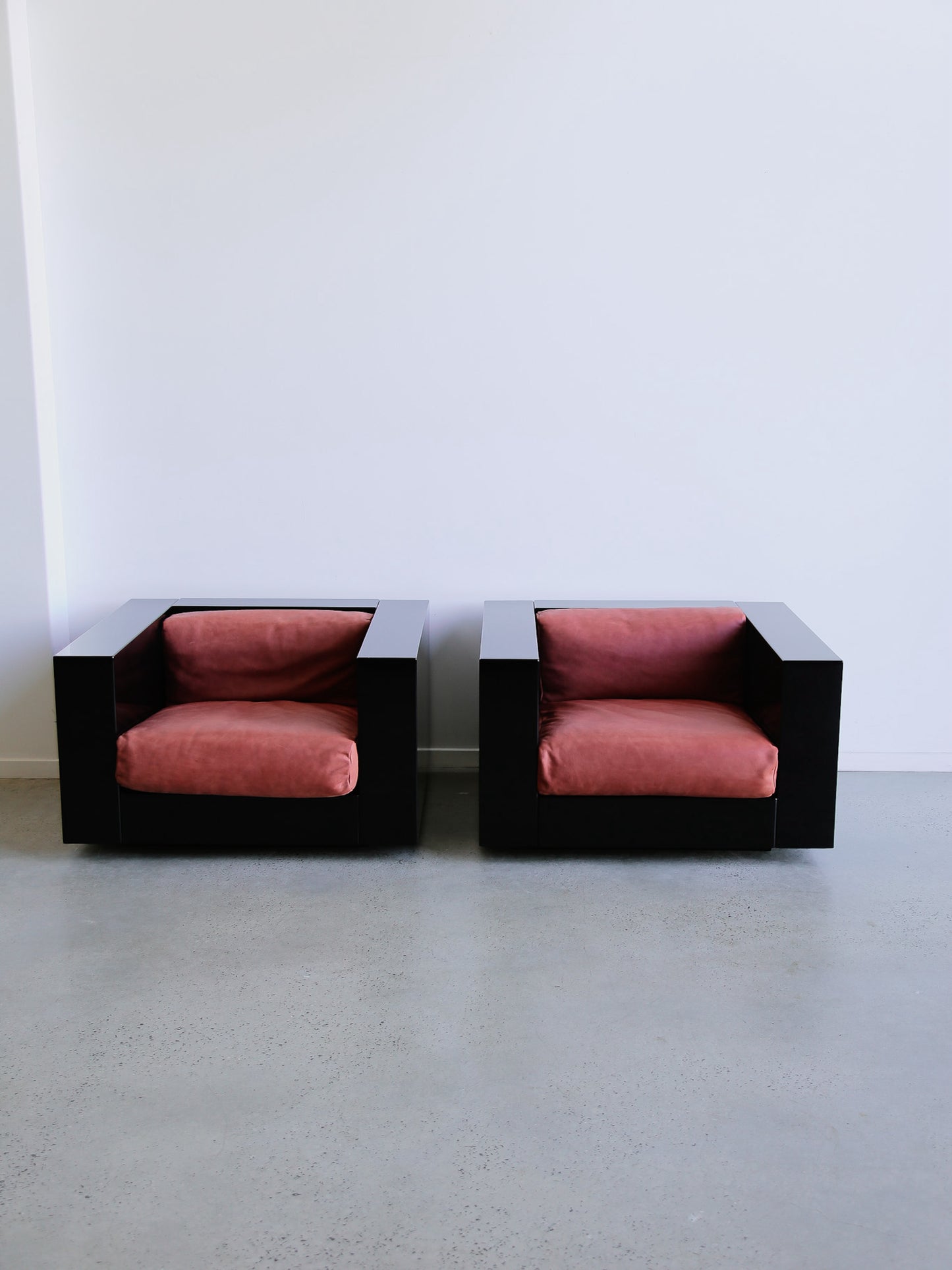Massimo Vignelli for Poltronova Saratoga sofa set & coffee table