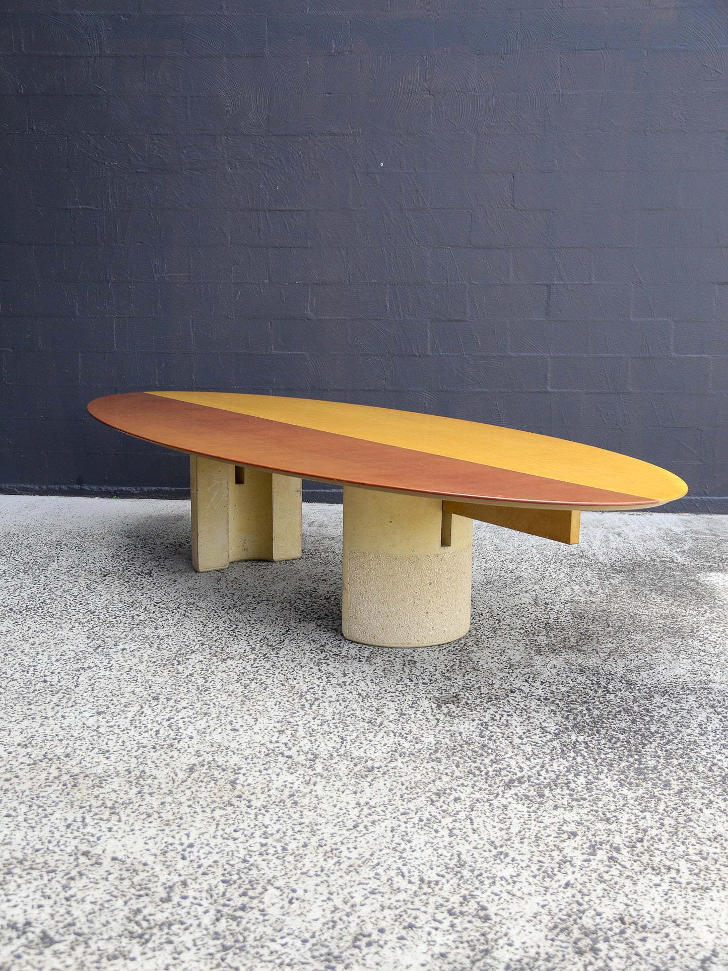 Dining Table by Giovanni Offredi for Saporiti Italia 1970s