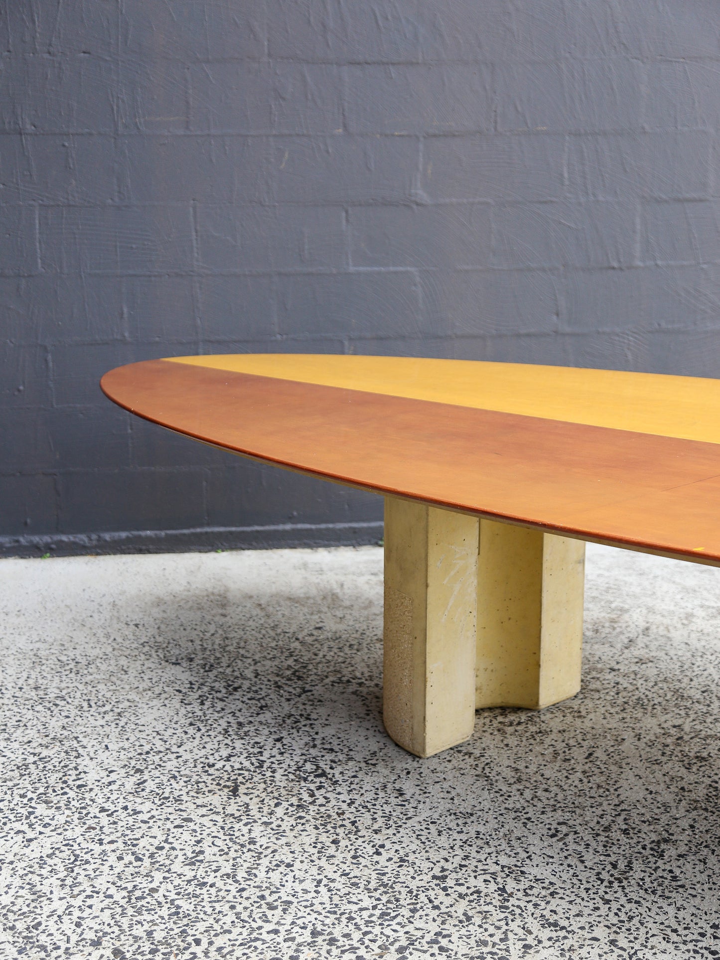Dining Table by Giovanni Offredi for Saporiti Italia 1970s
