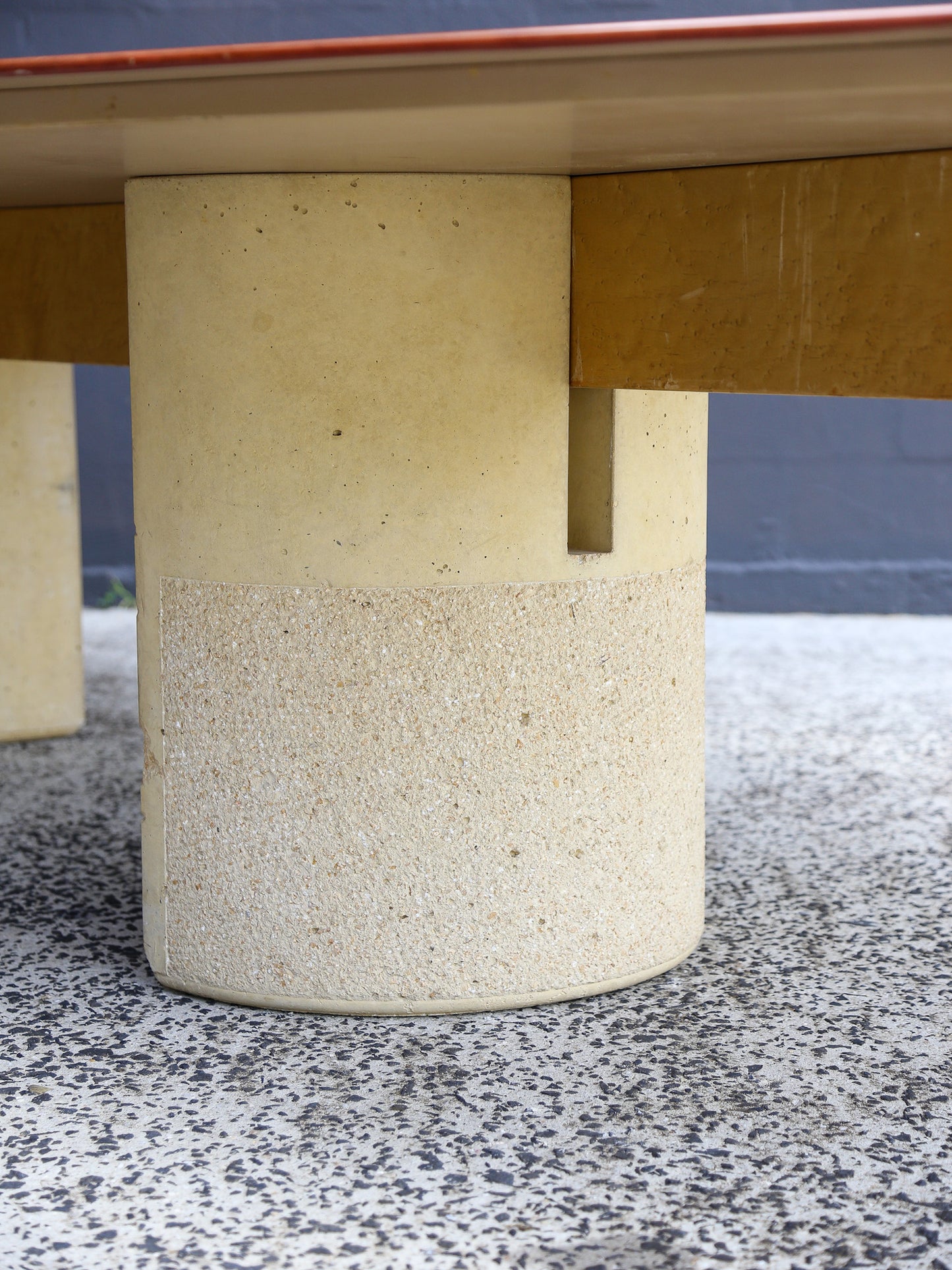 Dining Table by Giovanni Offredi for Saporiti Italia 1970s
