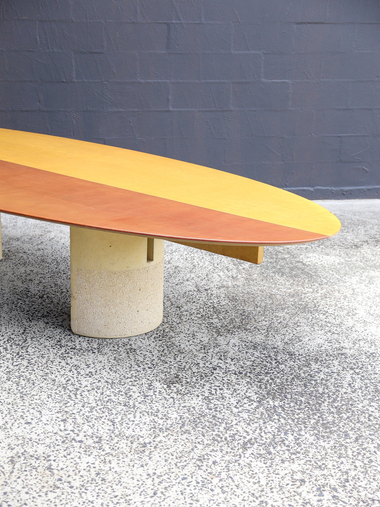 Dining Table by Giovanni Offredi for Saporiti Italia 1970s