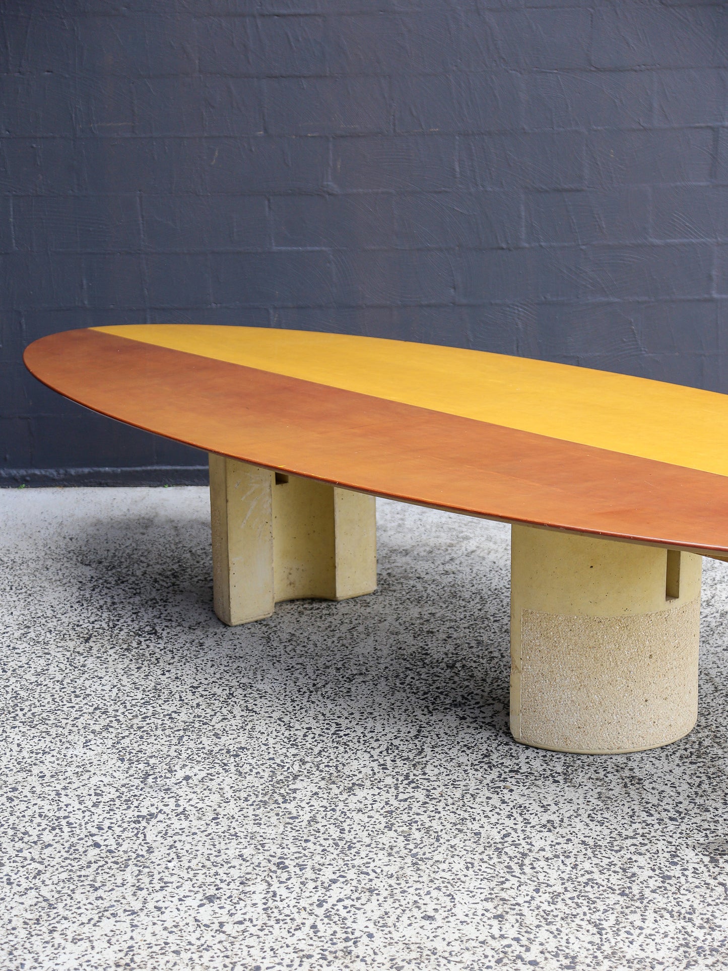Dining Table by Giovanni Offredi for Saporiti Italia 1970s