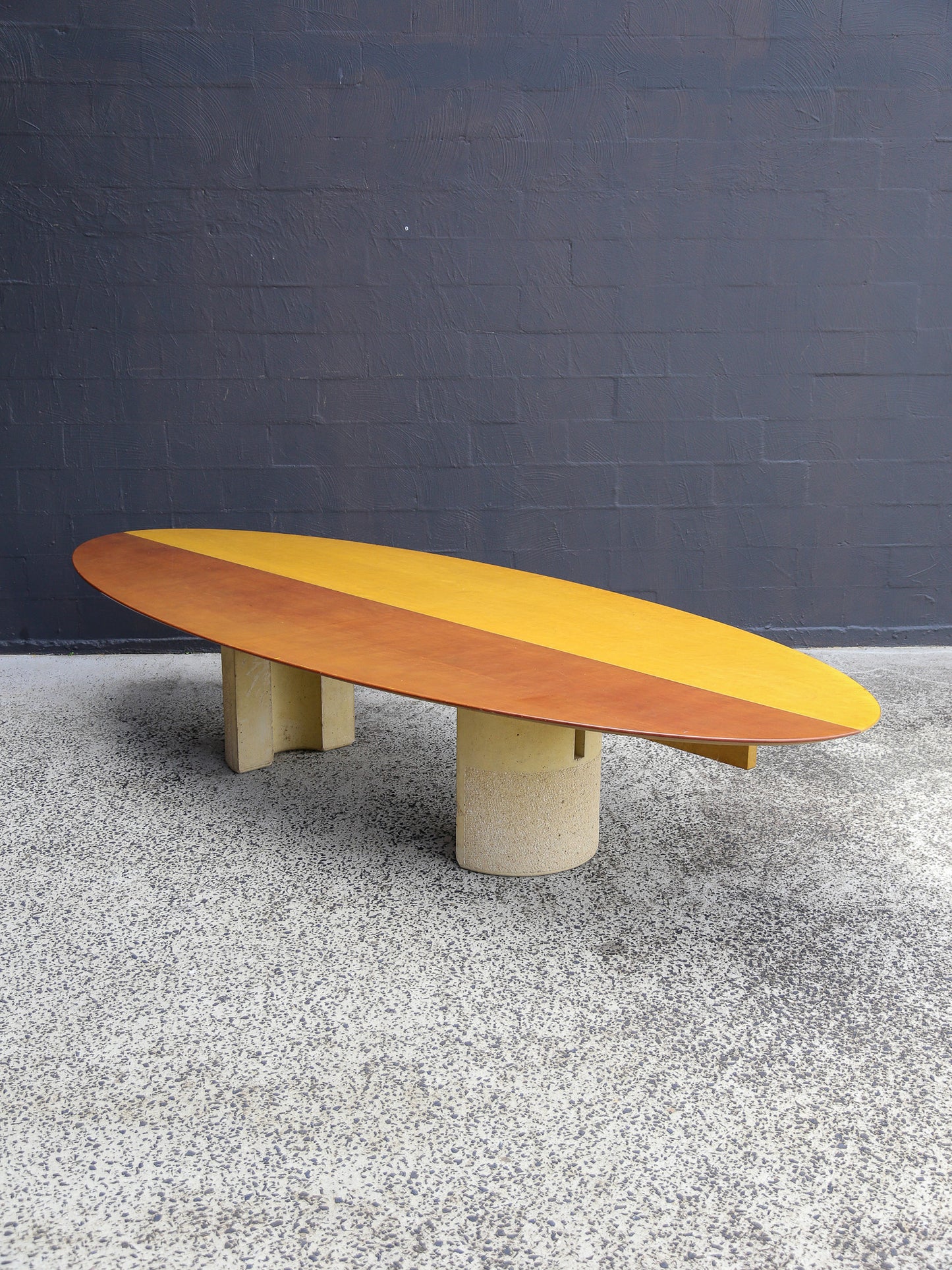 Dining Table by Giovanni Offredi for Saporiti Italia 1970s