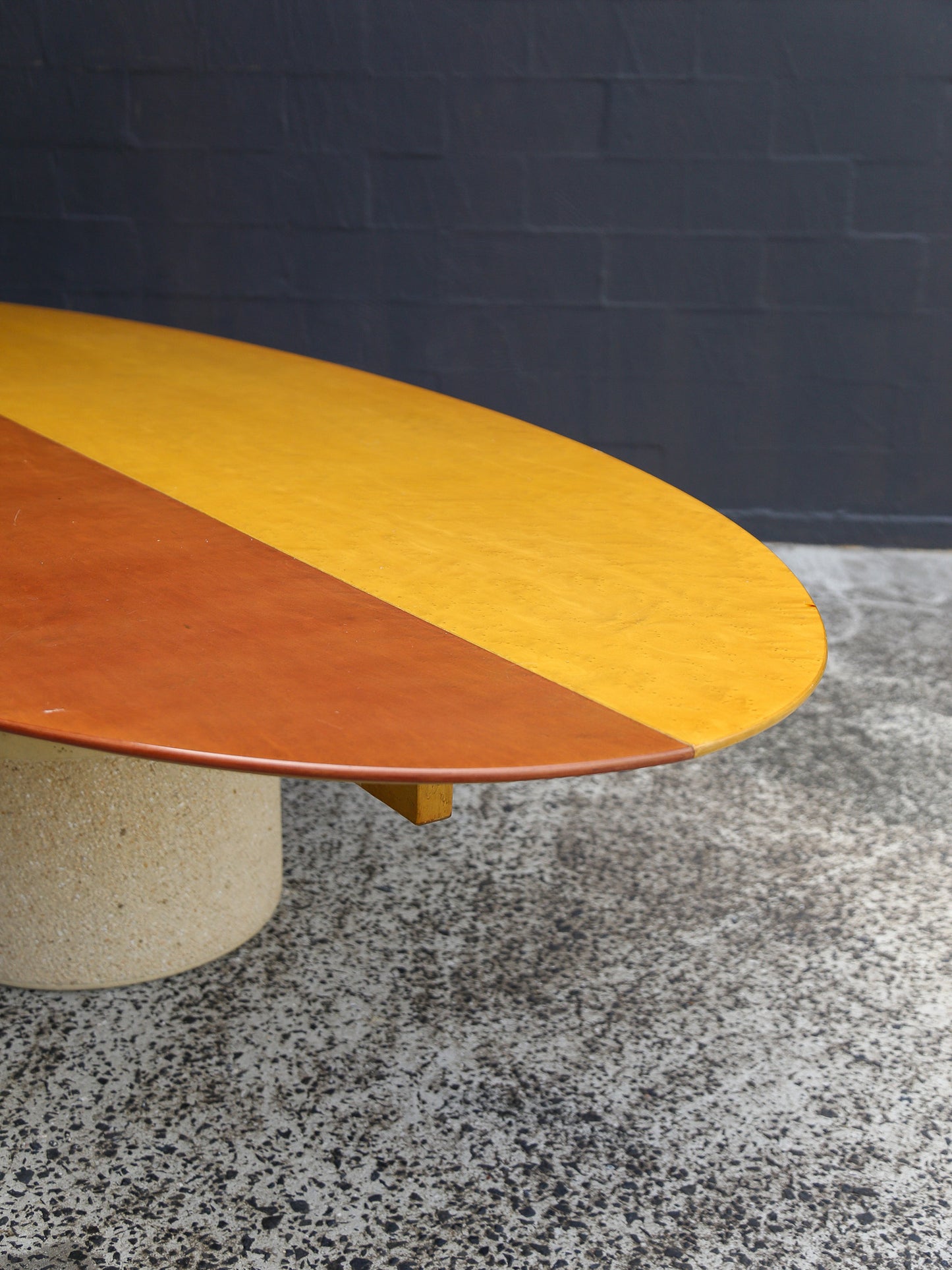 Dining Table by Giovanni Offredi for Saporiti Italia 1970s