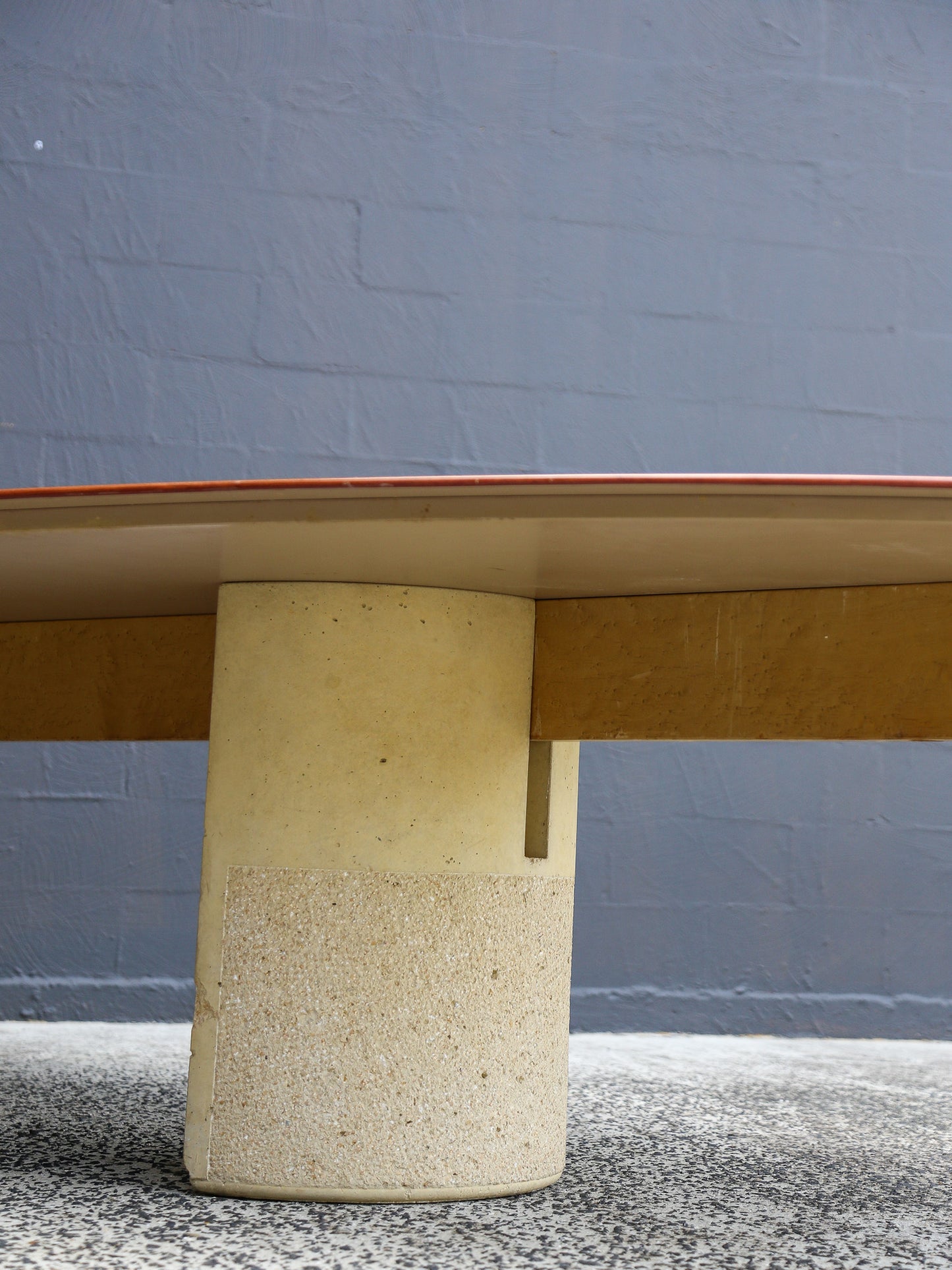 Dining Table by Giovanni Offredi for Saporiti Italia 1970s