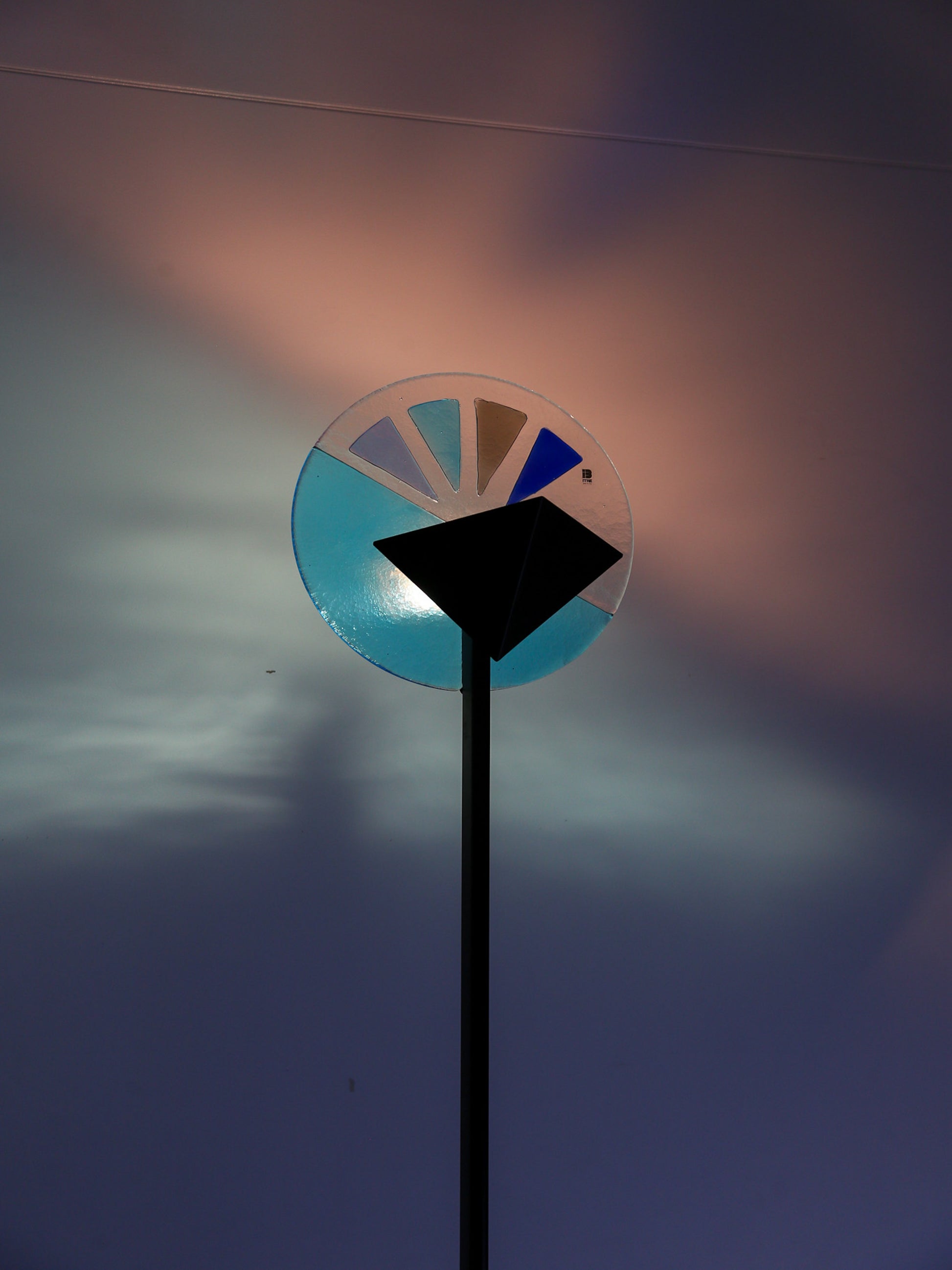 designer floor lamp