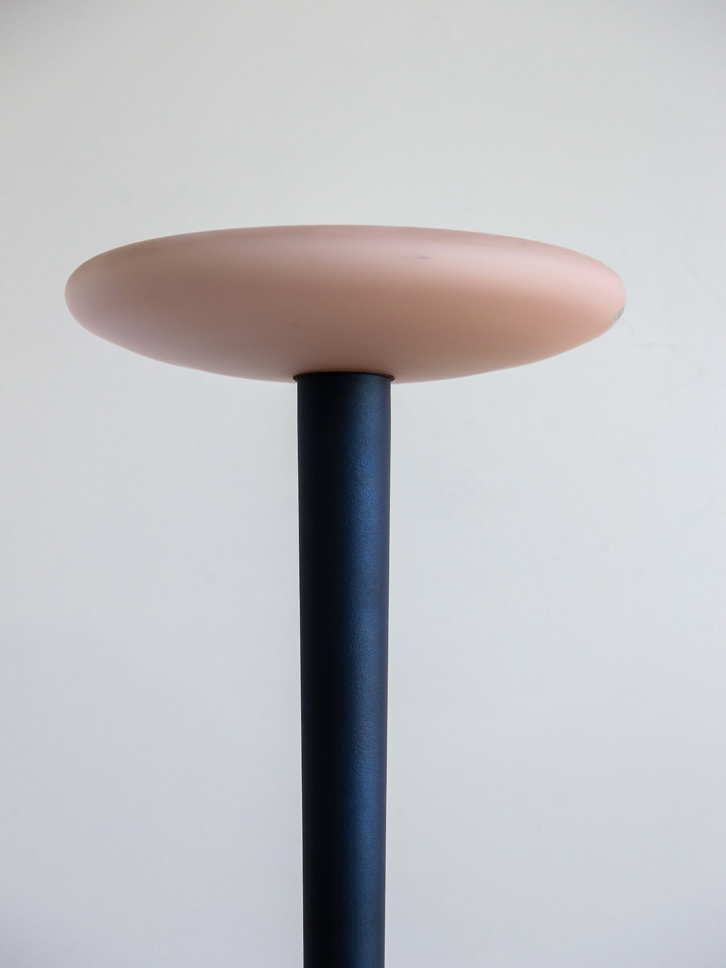 Floor Lamp in Murano Glass & Metal by Itre Firme di Vetro