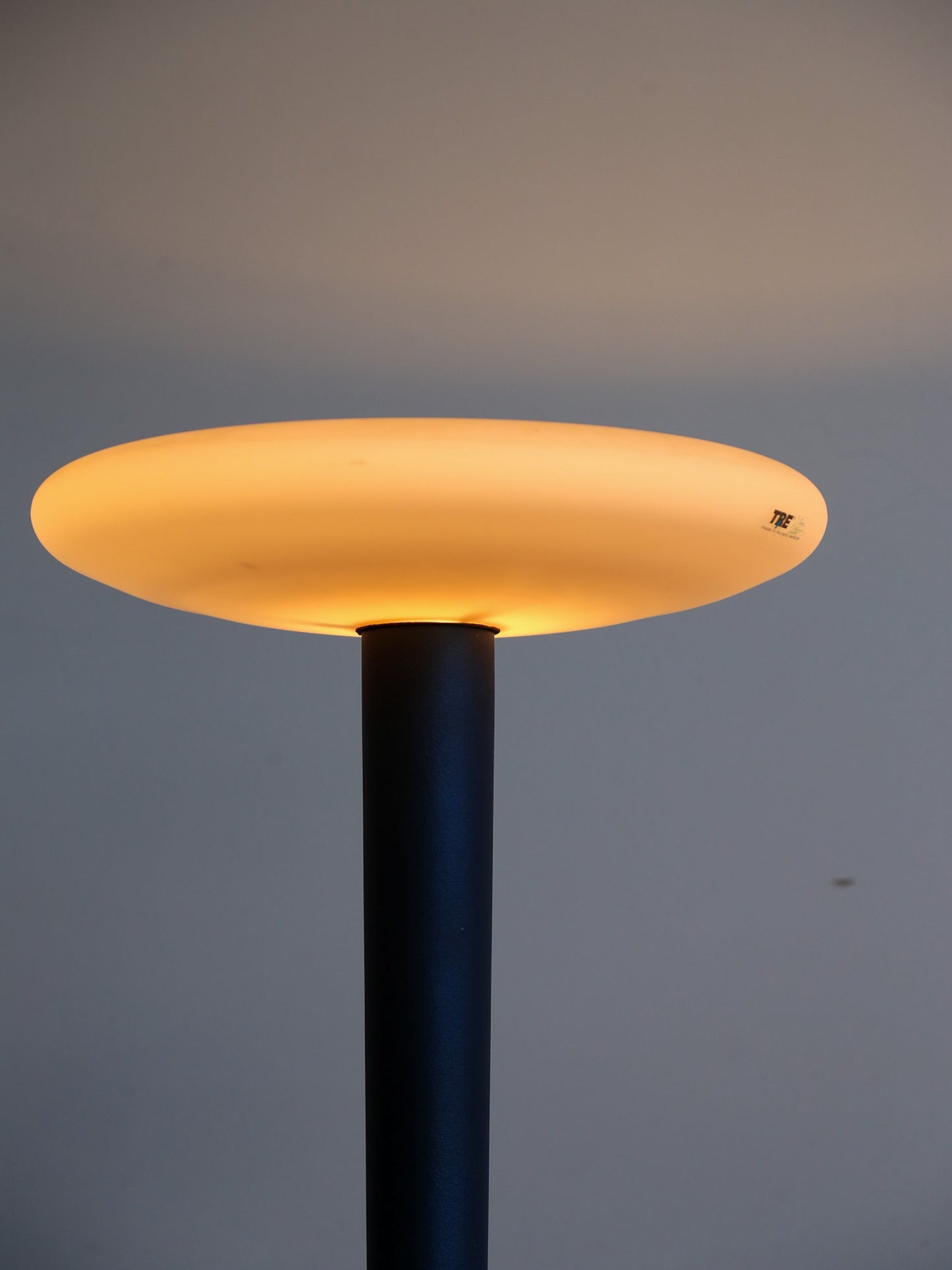 Floor Lamp in Murano Glass & Metal by Itre Firme di Vetro